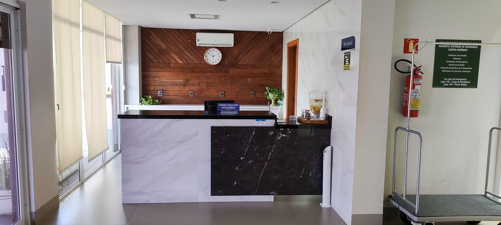 Vista Lobby Hotel Sudoeste