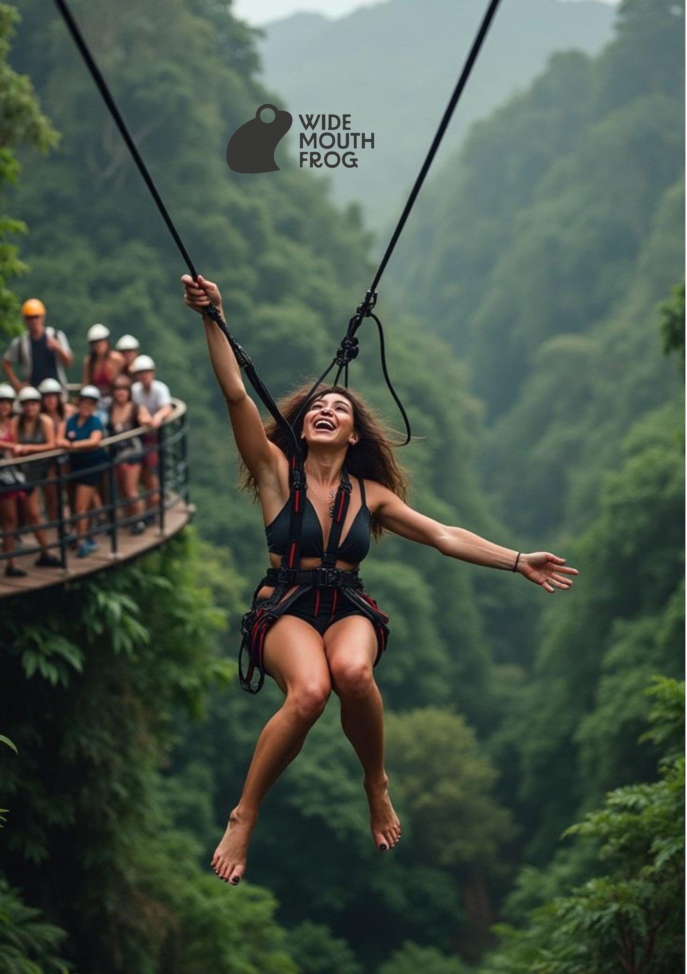 Instalaciones Recreativas Wide Mouth Frog