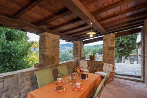 Alquiler Vacacional - Romantic detached cottage with pool, in a farm between Arezzo and Florence