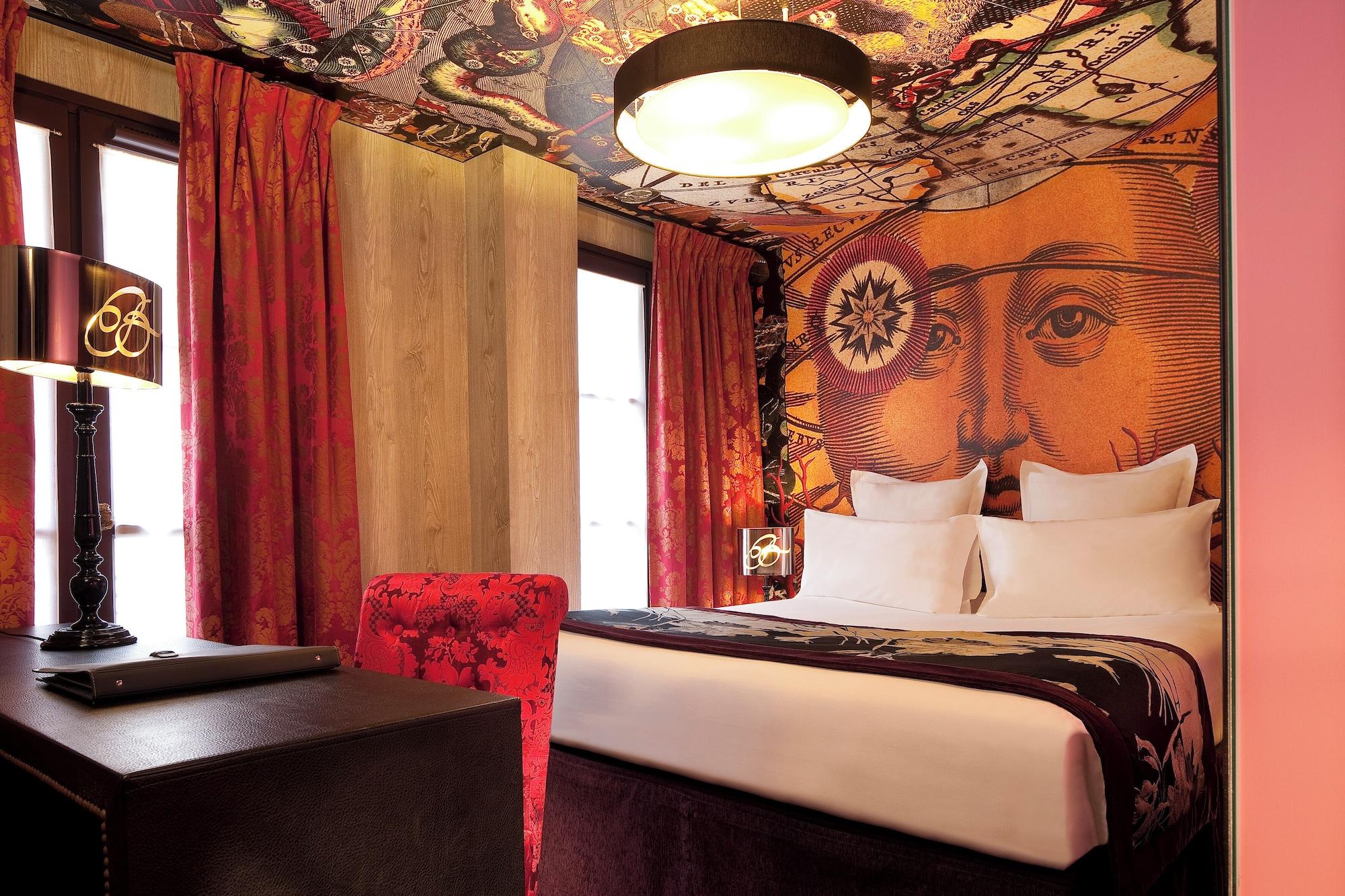 Varios Hotel Le Bellechasse Saint Germain