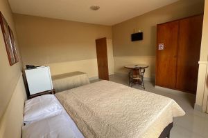 Alojamiento - Executive Inn Uberaba - Localização Premium no Preço Certo