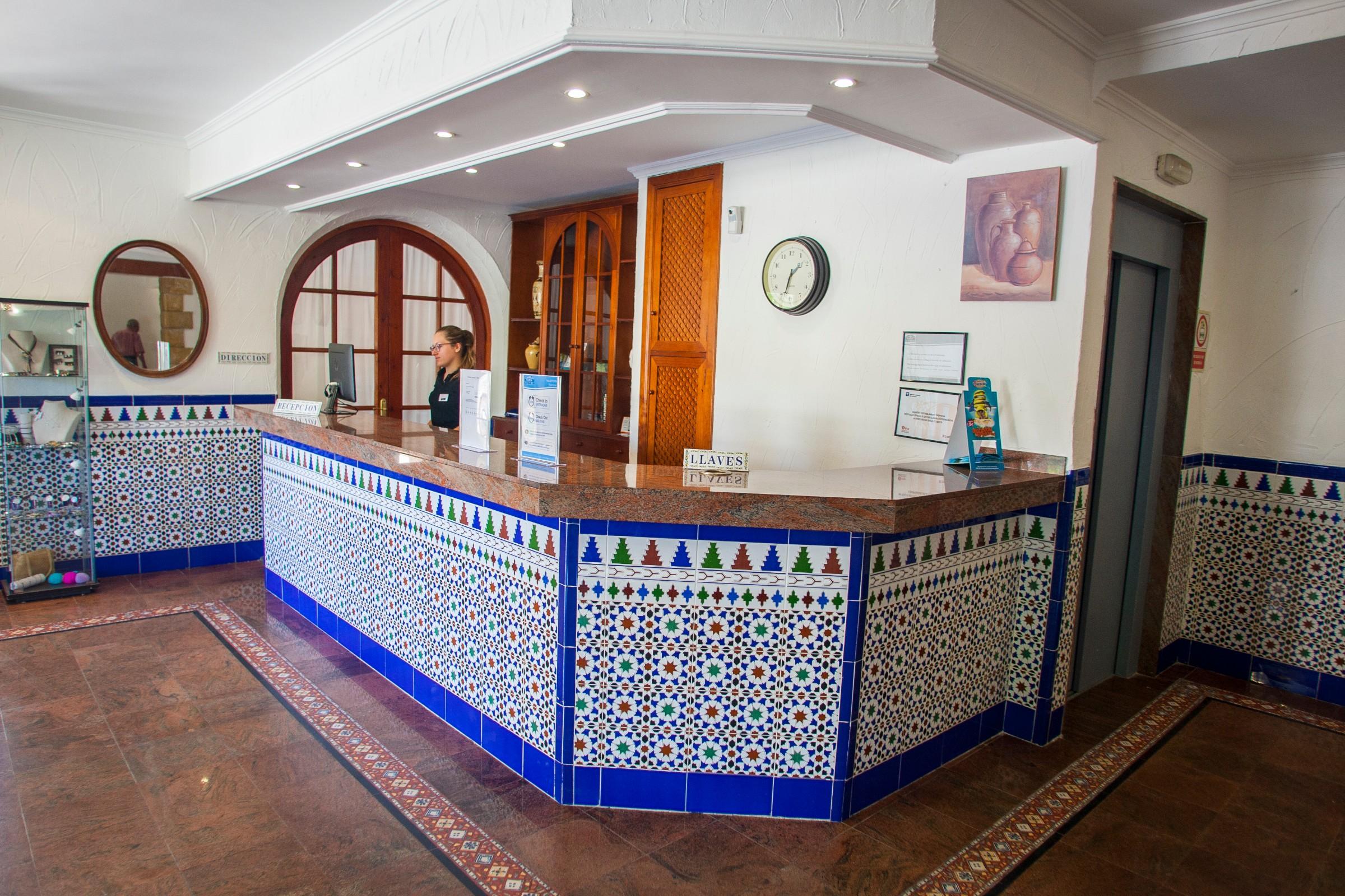Vista Lobby Coma-Ruga Platja