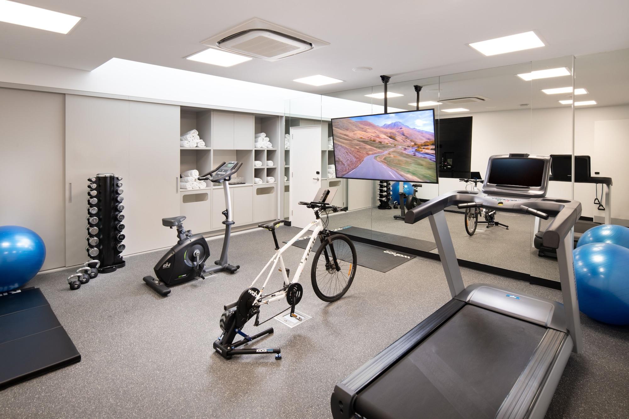 Gimnasio Majestic M Suites