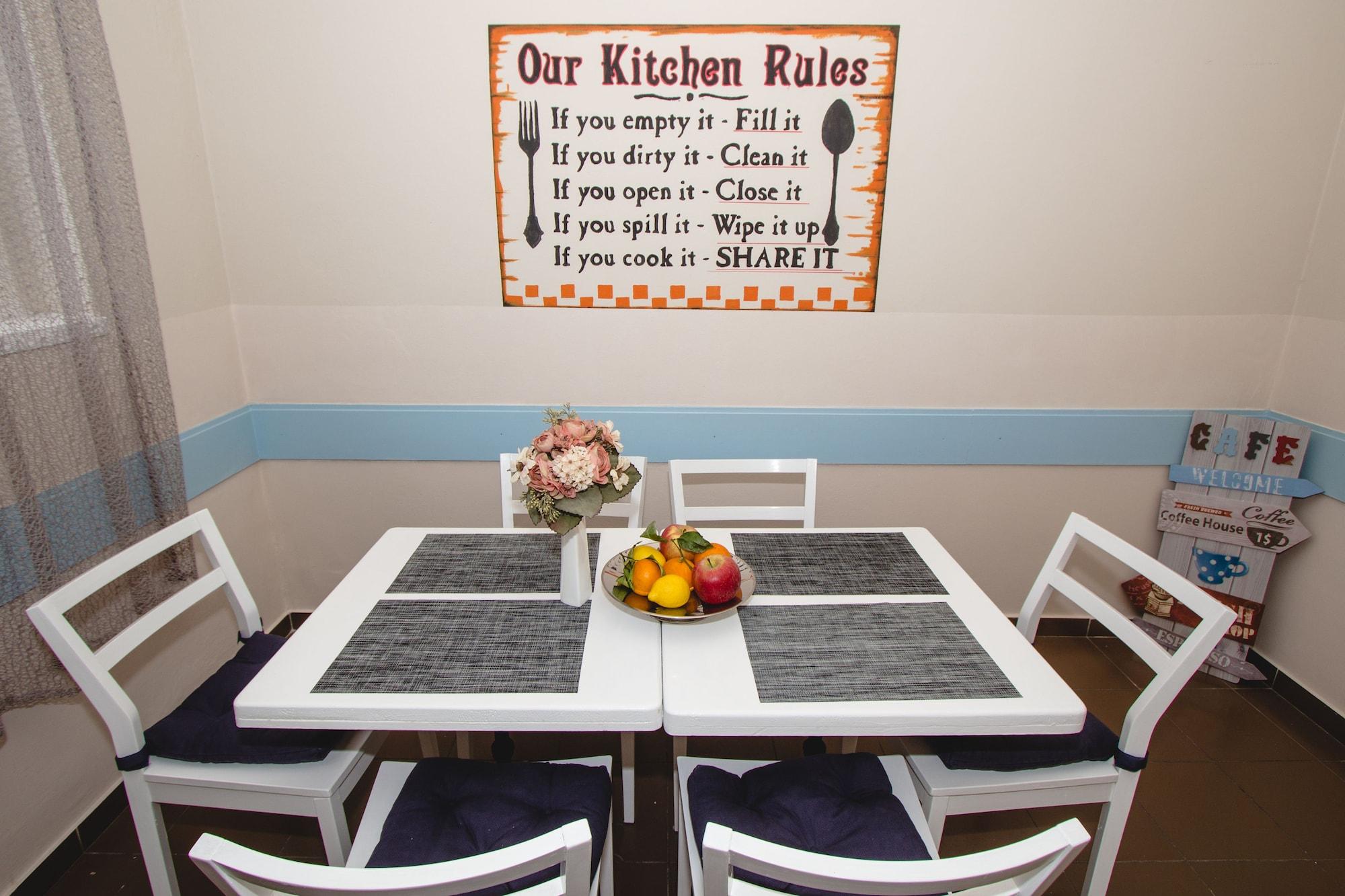 Equipamiento de Habitación Hostel GLOBO