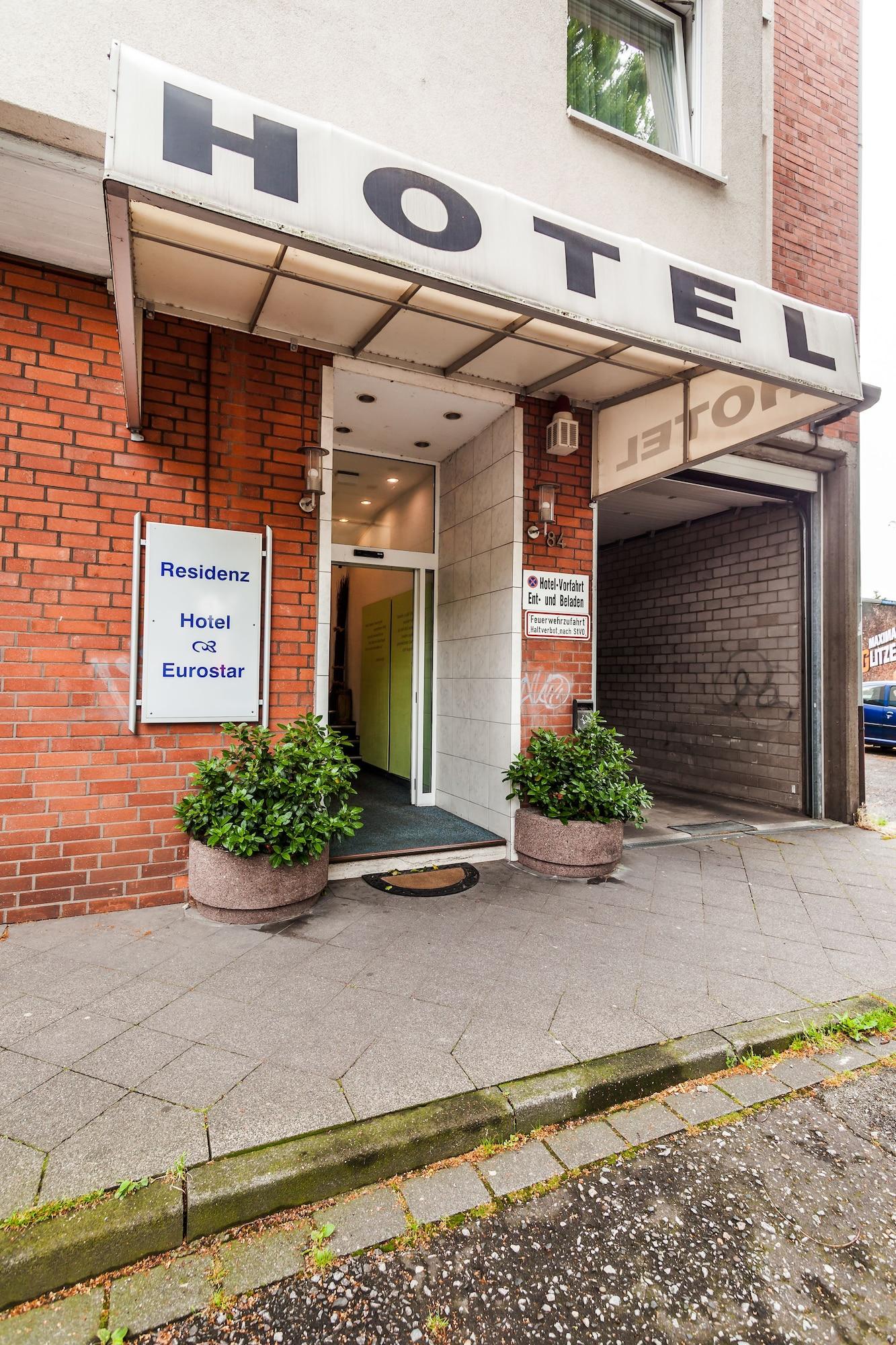 Vista Exterior Residenz Hotel Eurostar