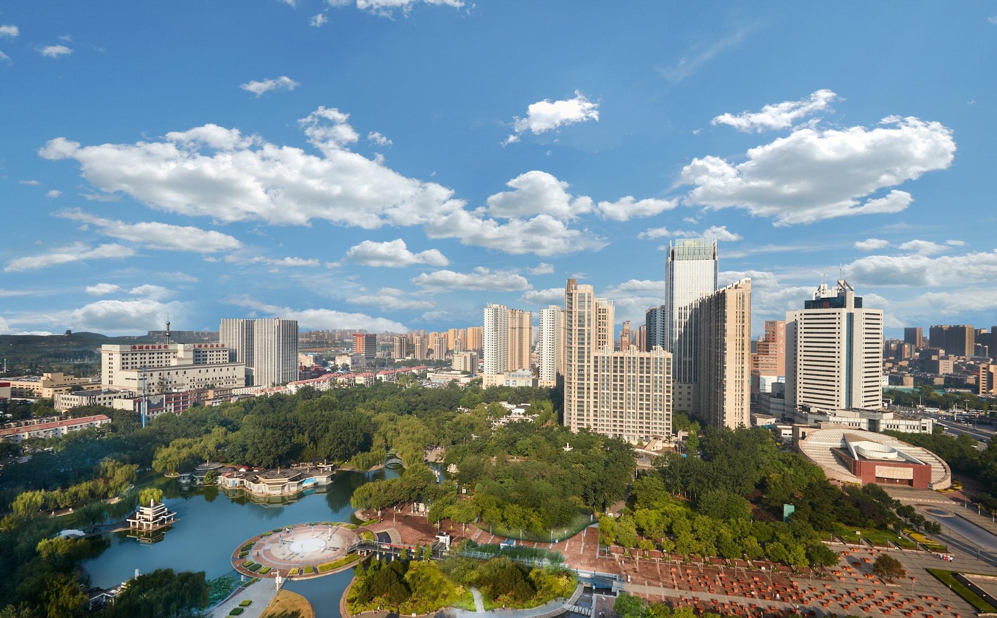 Vista Exterior Intercontinental Tangshan by IHG