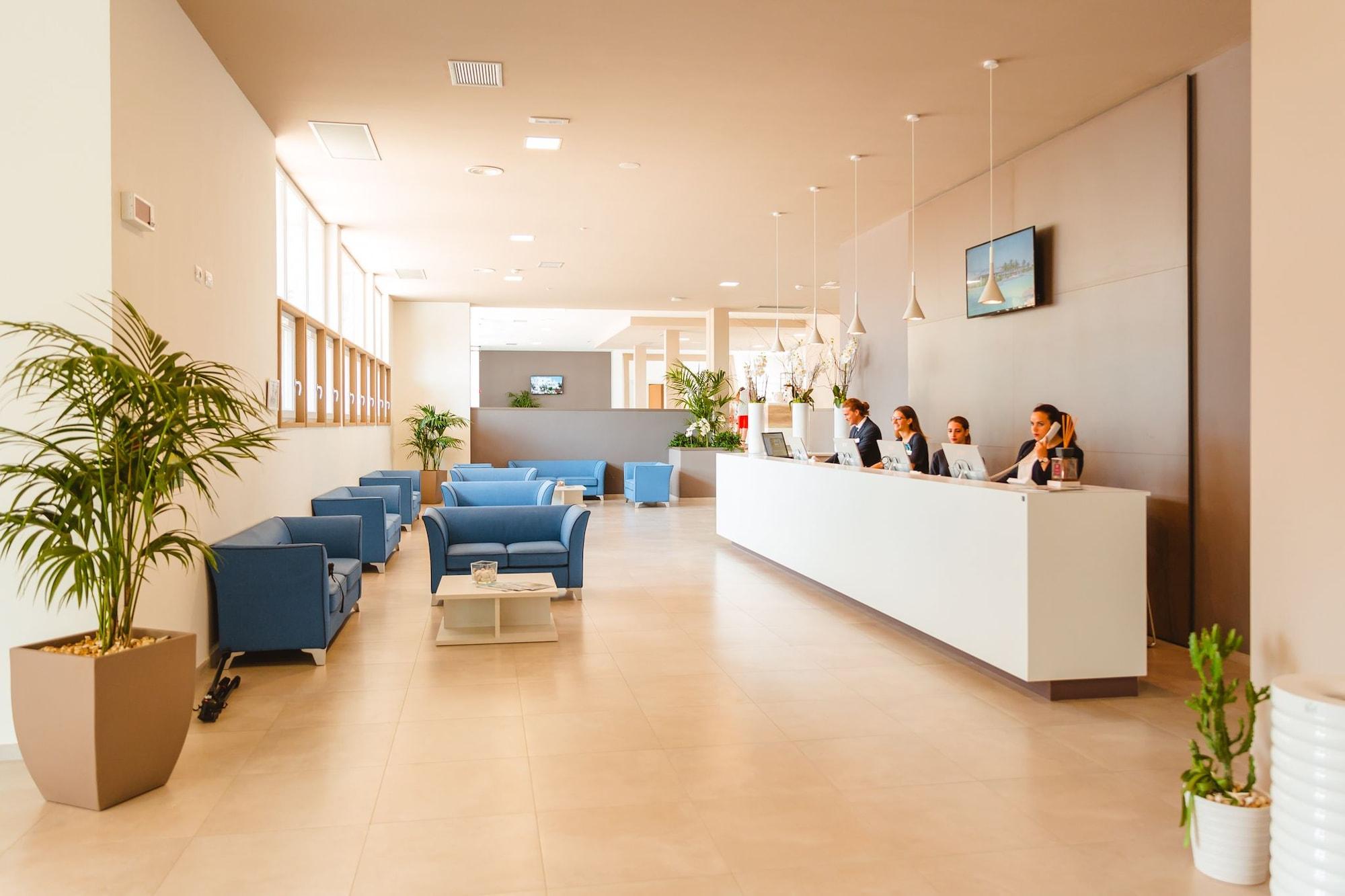 Vista Lobby Torre Cintola Greenblu Sea Emotions