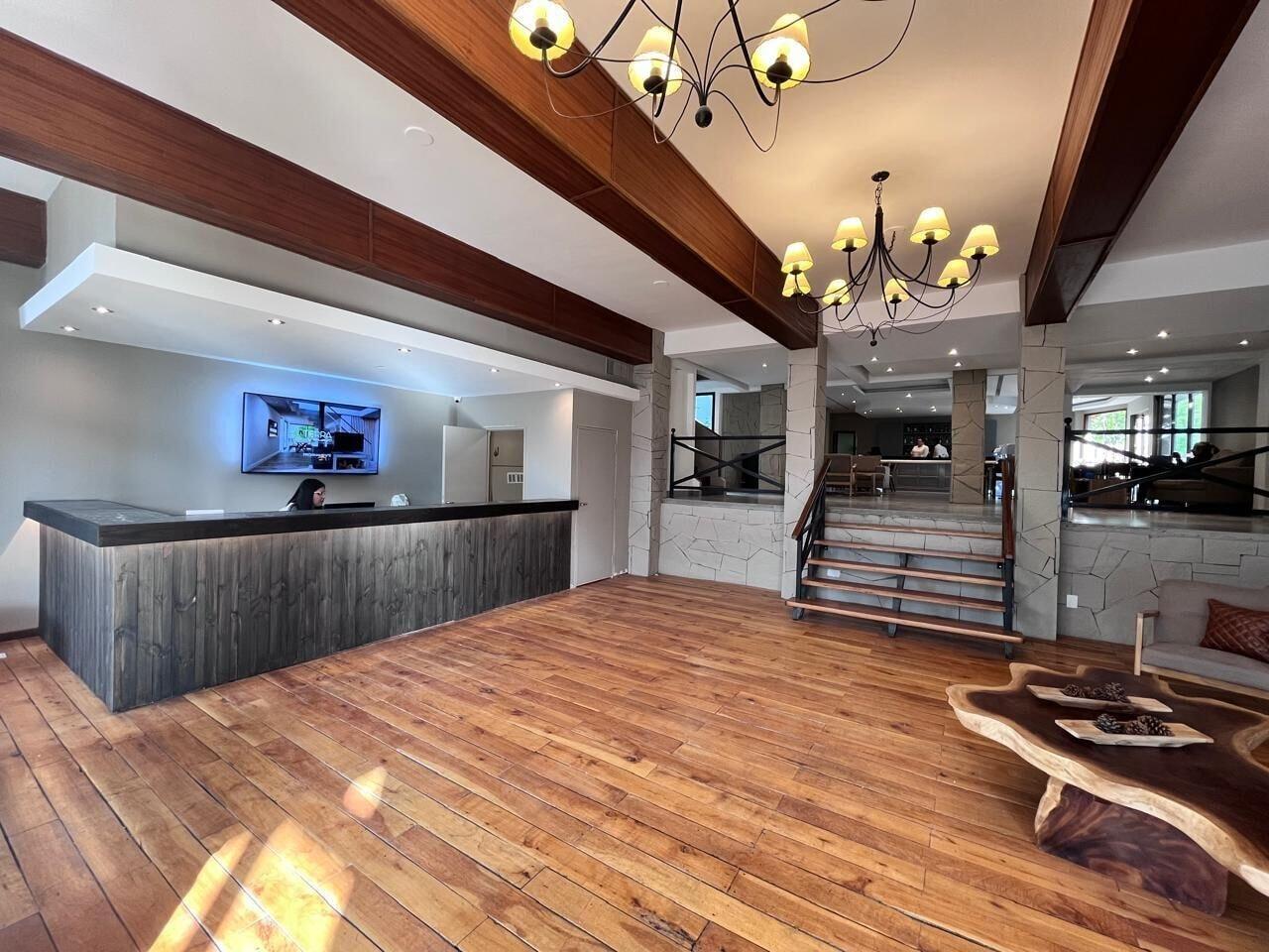 Vista Lobby Cerro Calafate Hotel