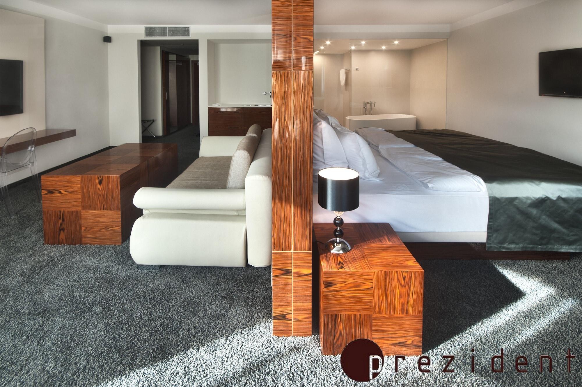 Habitación Luxury Spa & Wellness Hotel Prezident