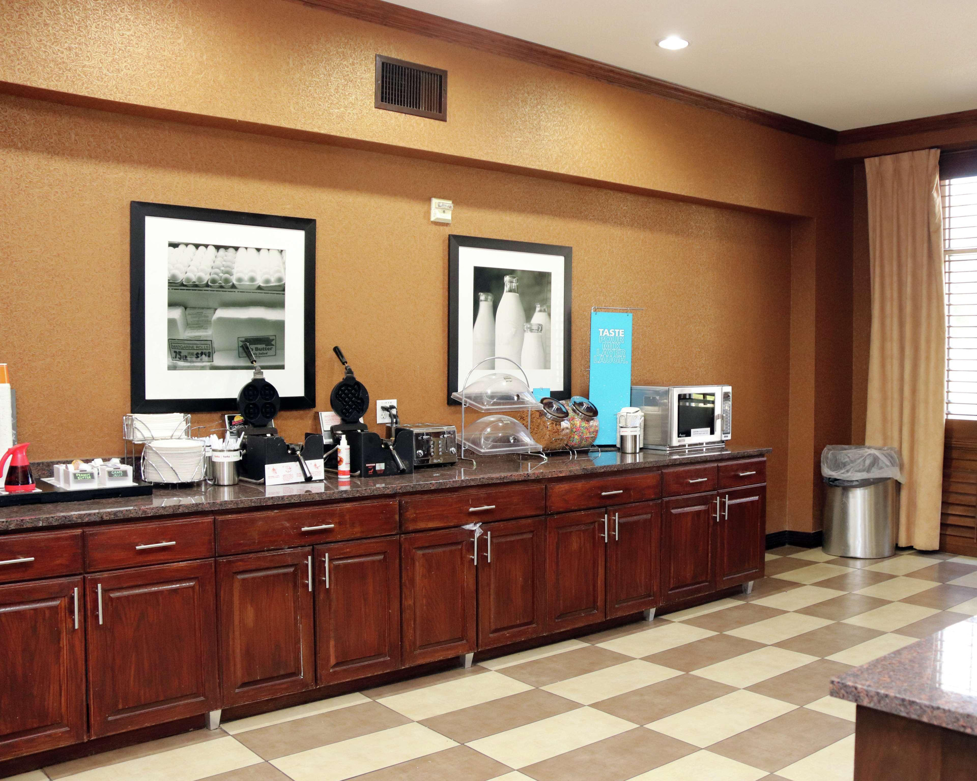 Restaurant Hampton Inn & Suites Stephenville