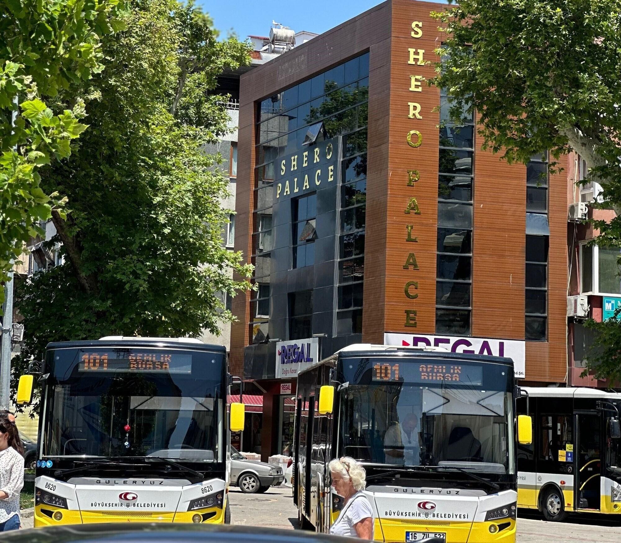 Vista Exterior Shero Palace