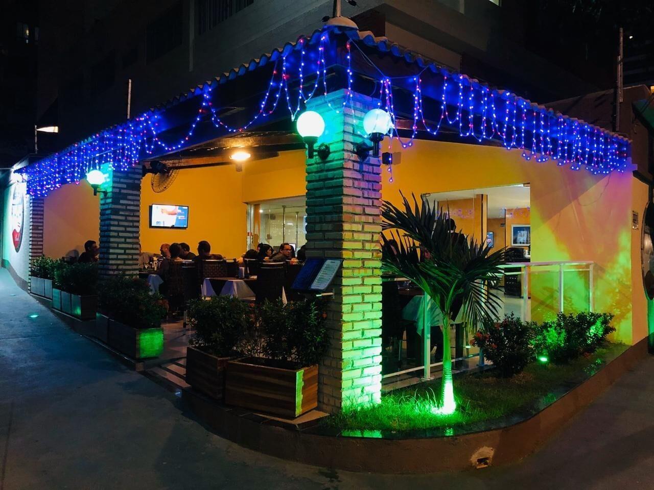 Restaurant Hotel Italia Beach