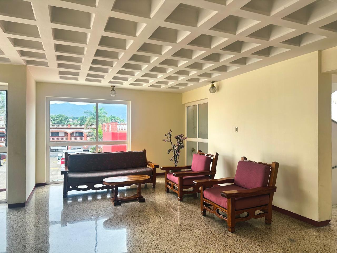 Vista Interior Hotel Rivera del Angel