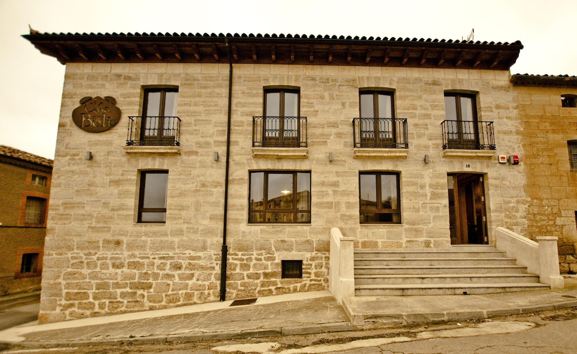 Vista Exterior La Casa de Beli