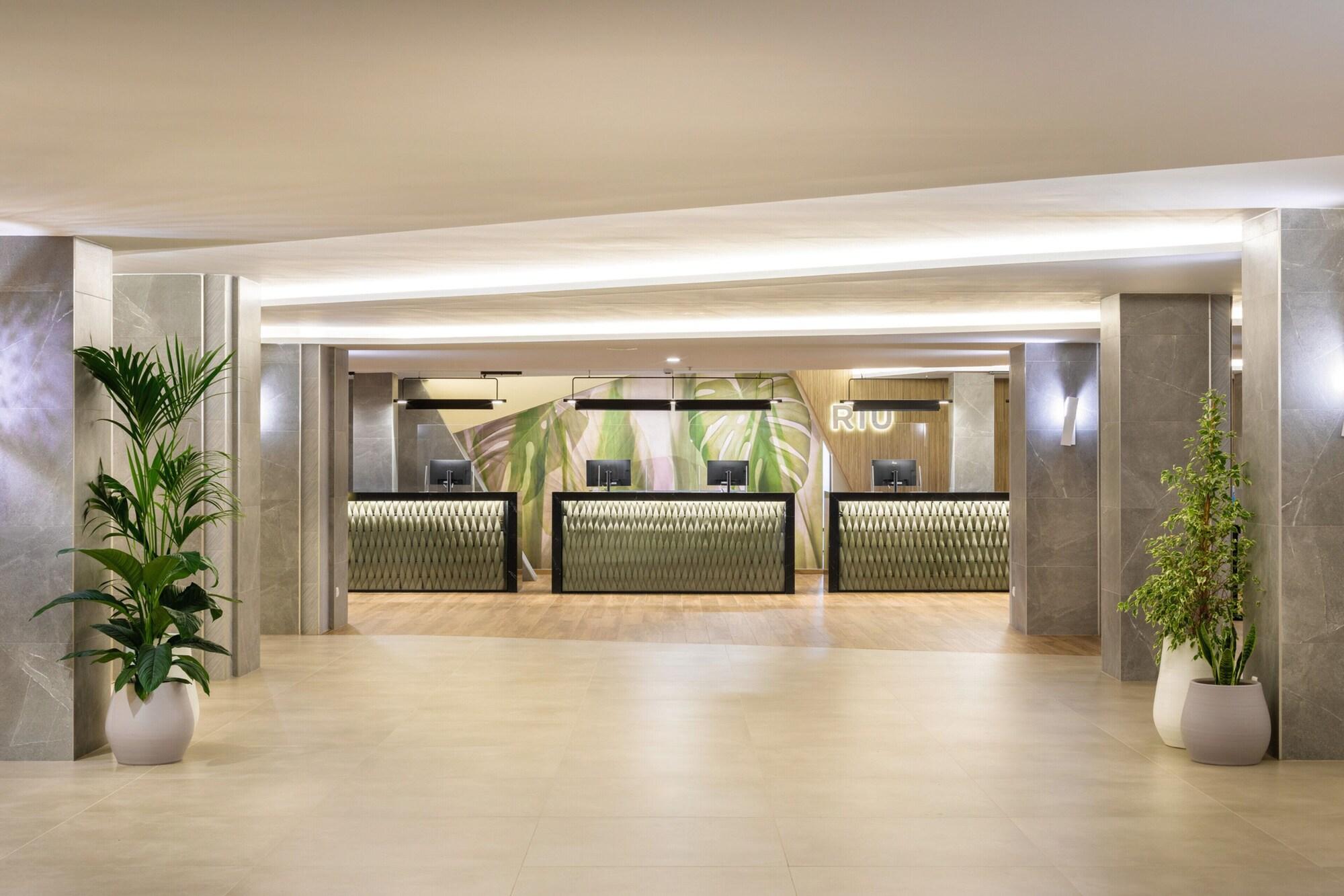 Vista Lobby Hotel Riu Buenavista - All Inclusive