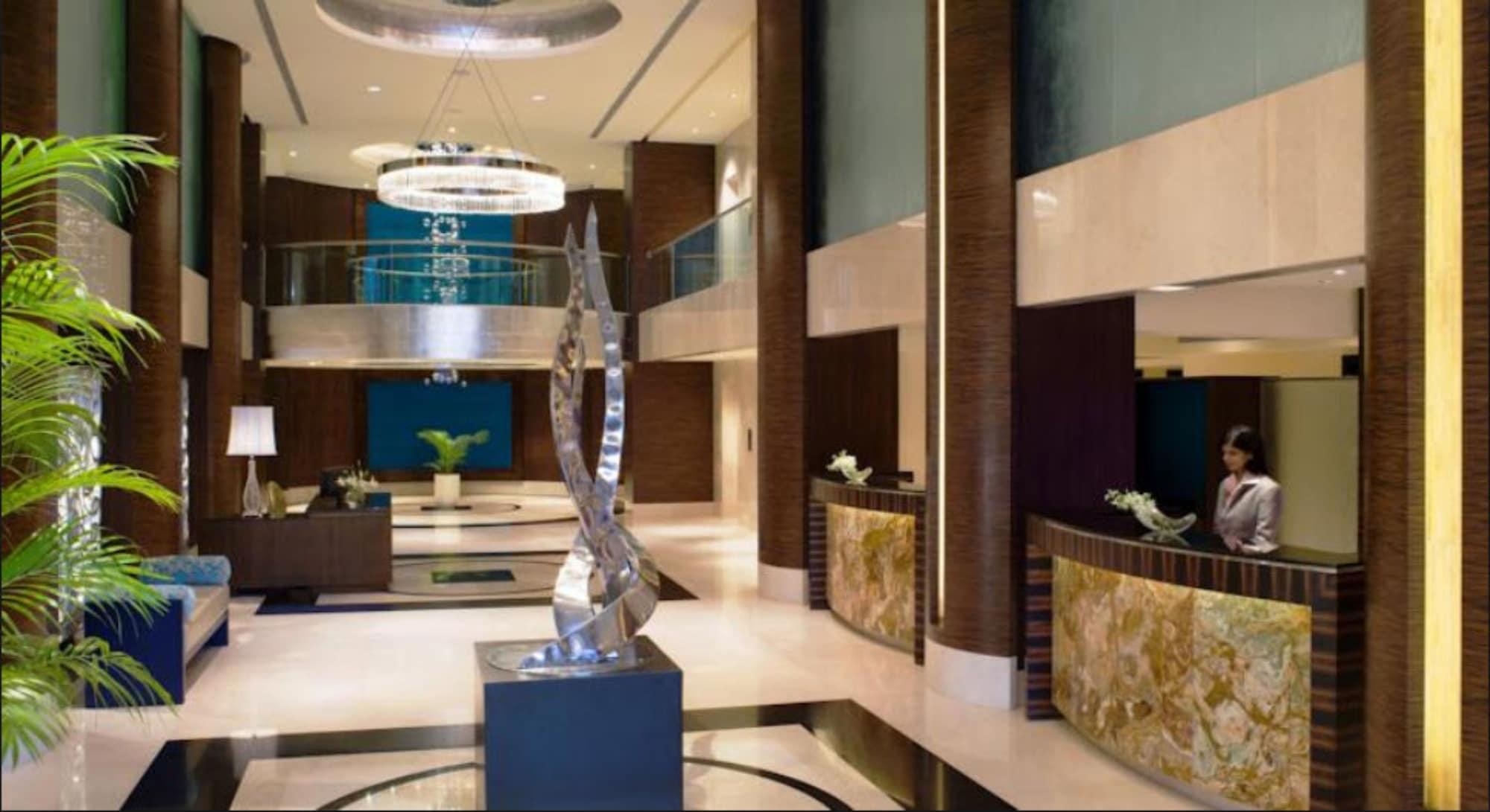 Vista Lobby Blue Diamond - IHCL SeleQtions