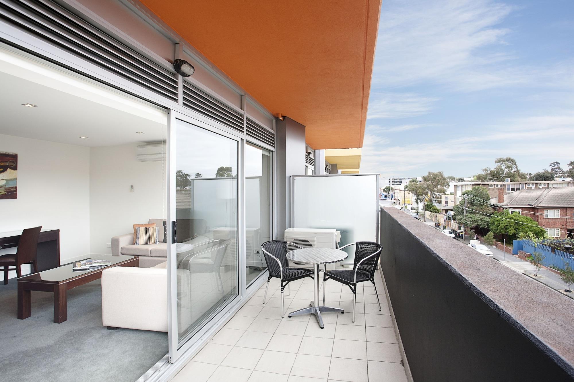 Equipamiento de Habitación St Kilda Central Apartment Hotel
