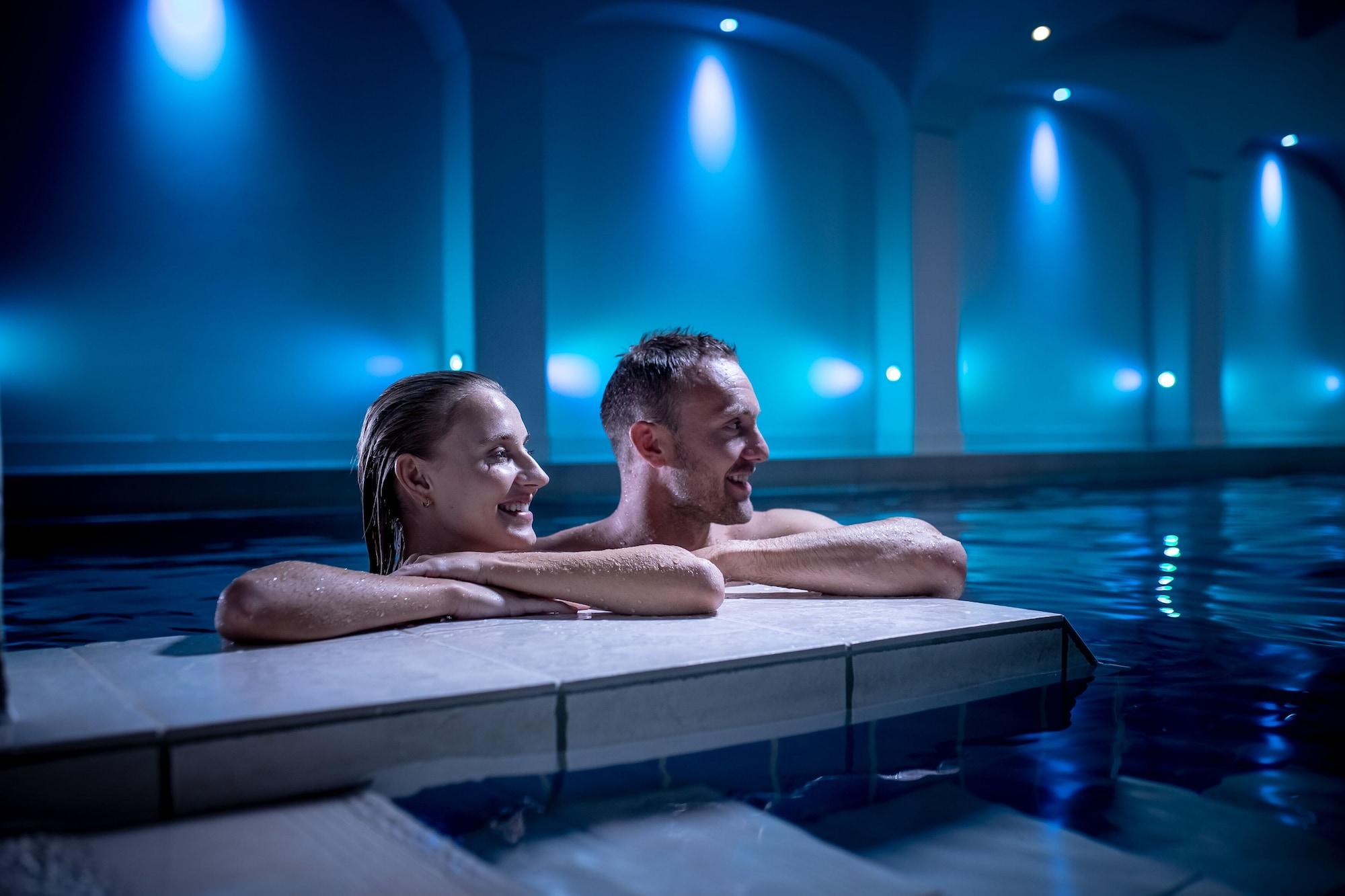 Vista Piscina WellnessNaturResort Gut Edermann