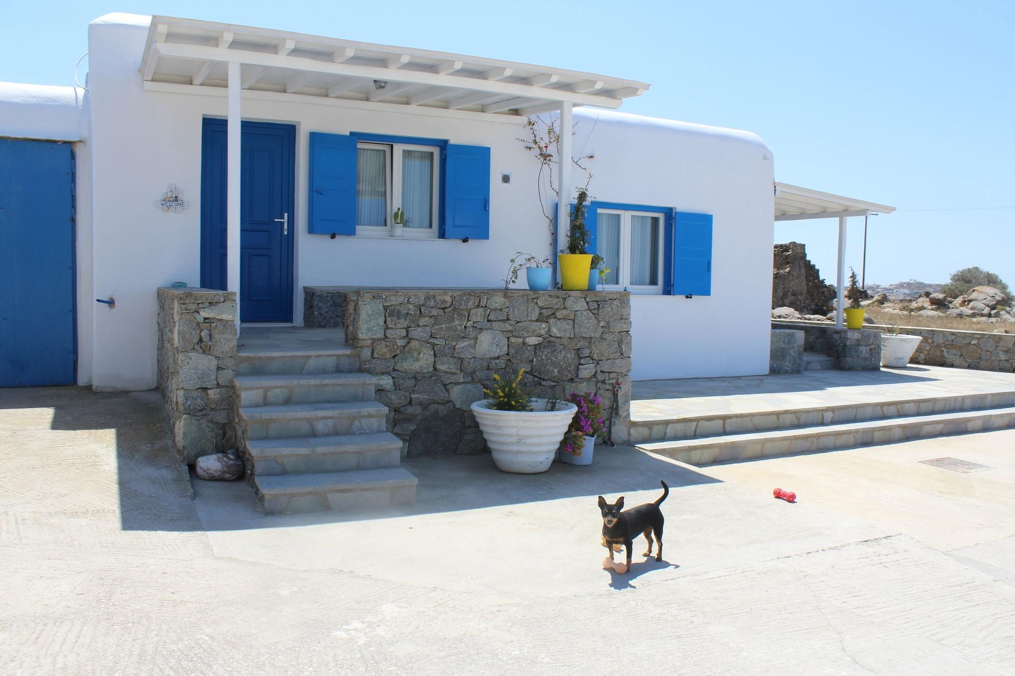 Vista Exterior Stelios Village Mykonos Airport