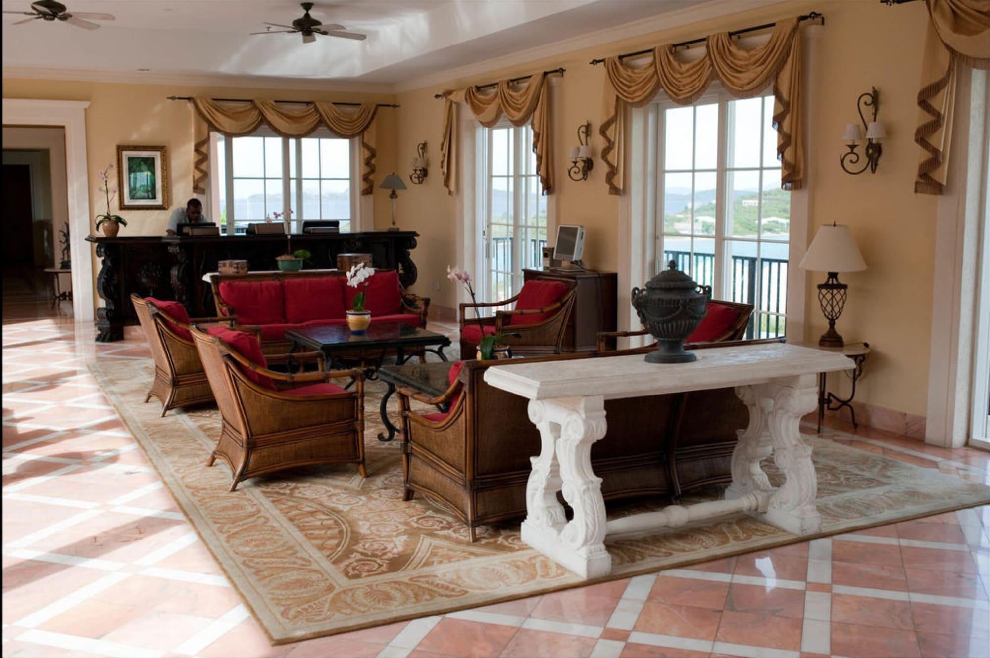 Vista Lobby Great Bay Condominiums located at The Ritz-Carlton Club, St Thomas