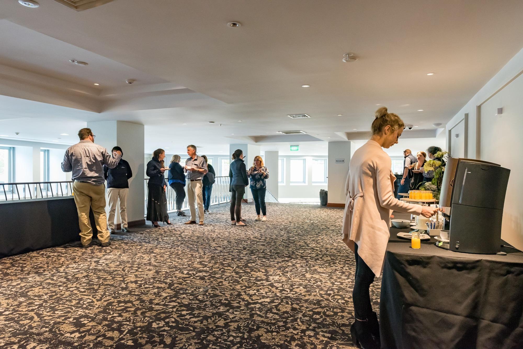 Sala de Reuniones Distinction Christchurch Hotel