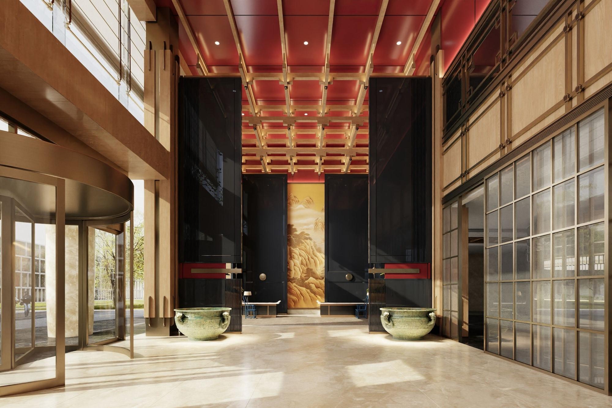 Vista Lobby Xi'an Rongmin International Hotel