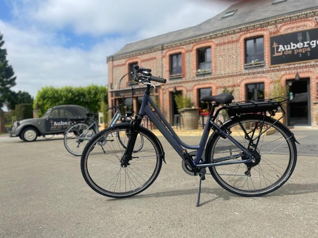 Vista Exterior L'Auberge de papa