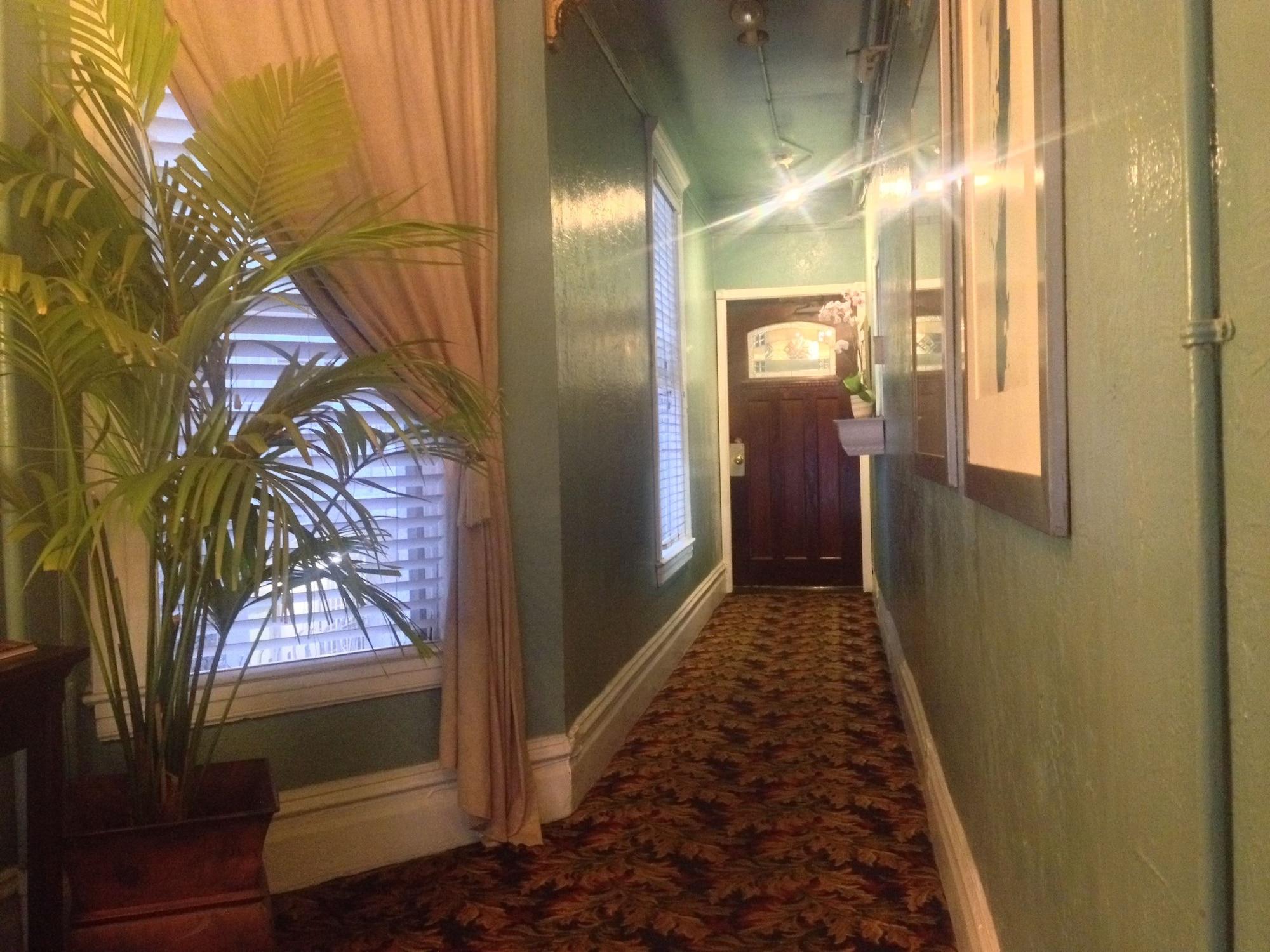 Vista Lobby Luz Hotel