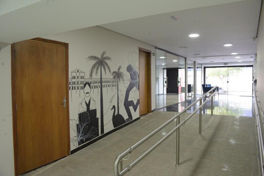 Vista Lobby Asa Hotel