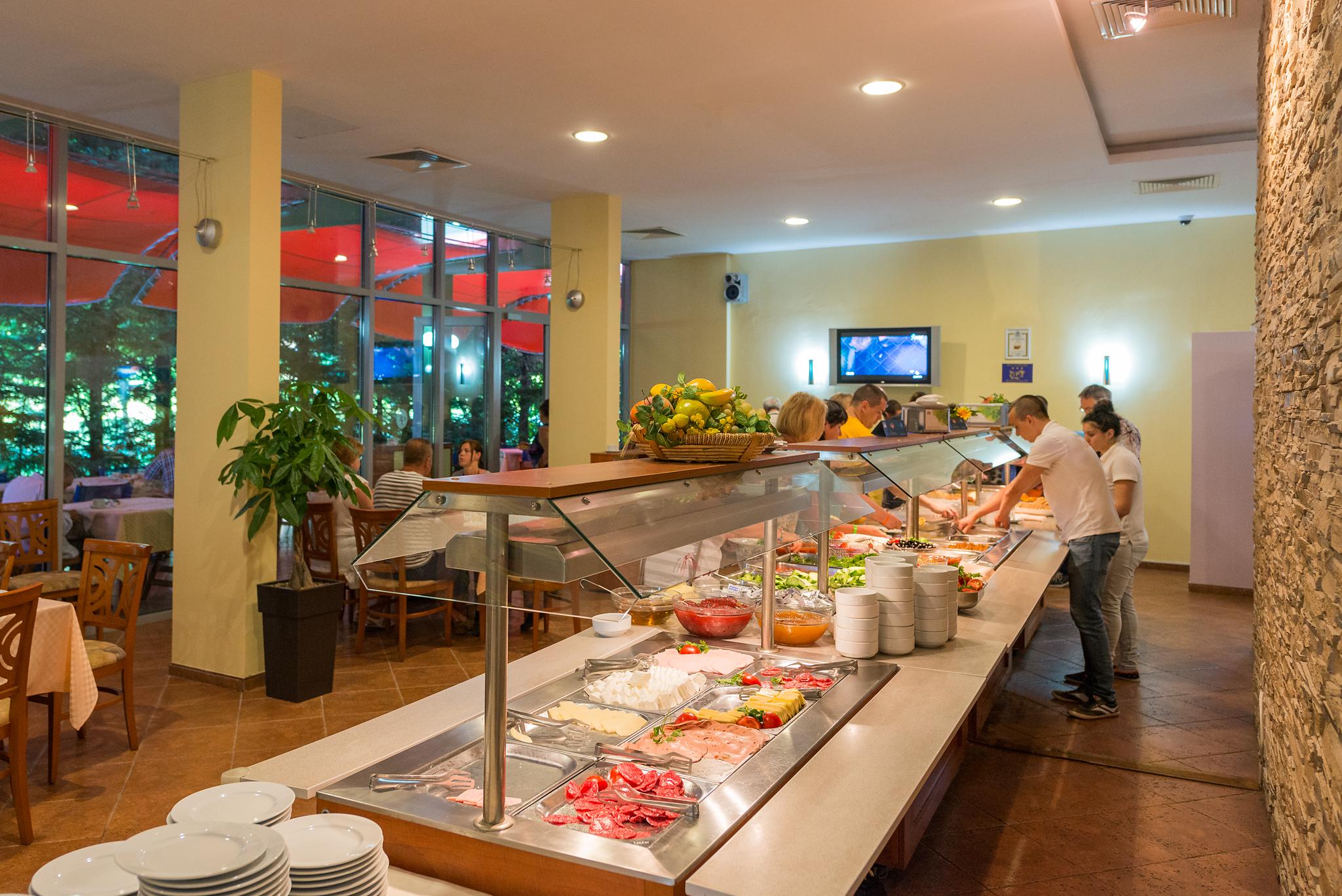 Restaurant Hotel Ivana Palace