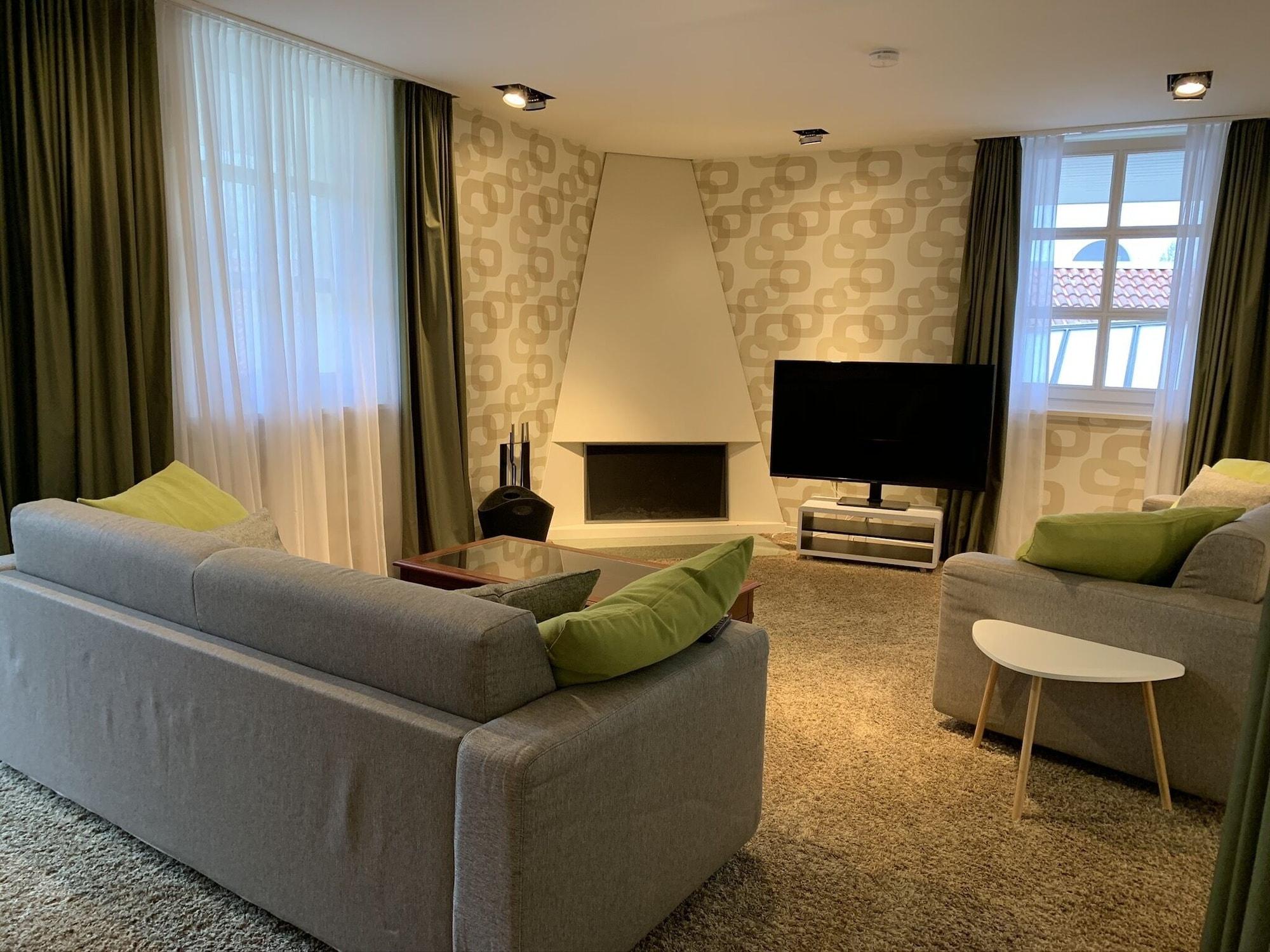 Comodidades del Alojamiento Park-Lodge Am Rohrbusch