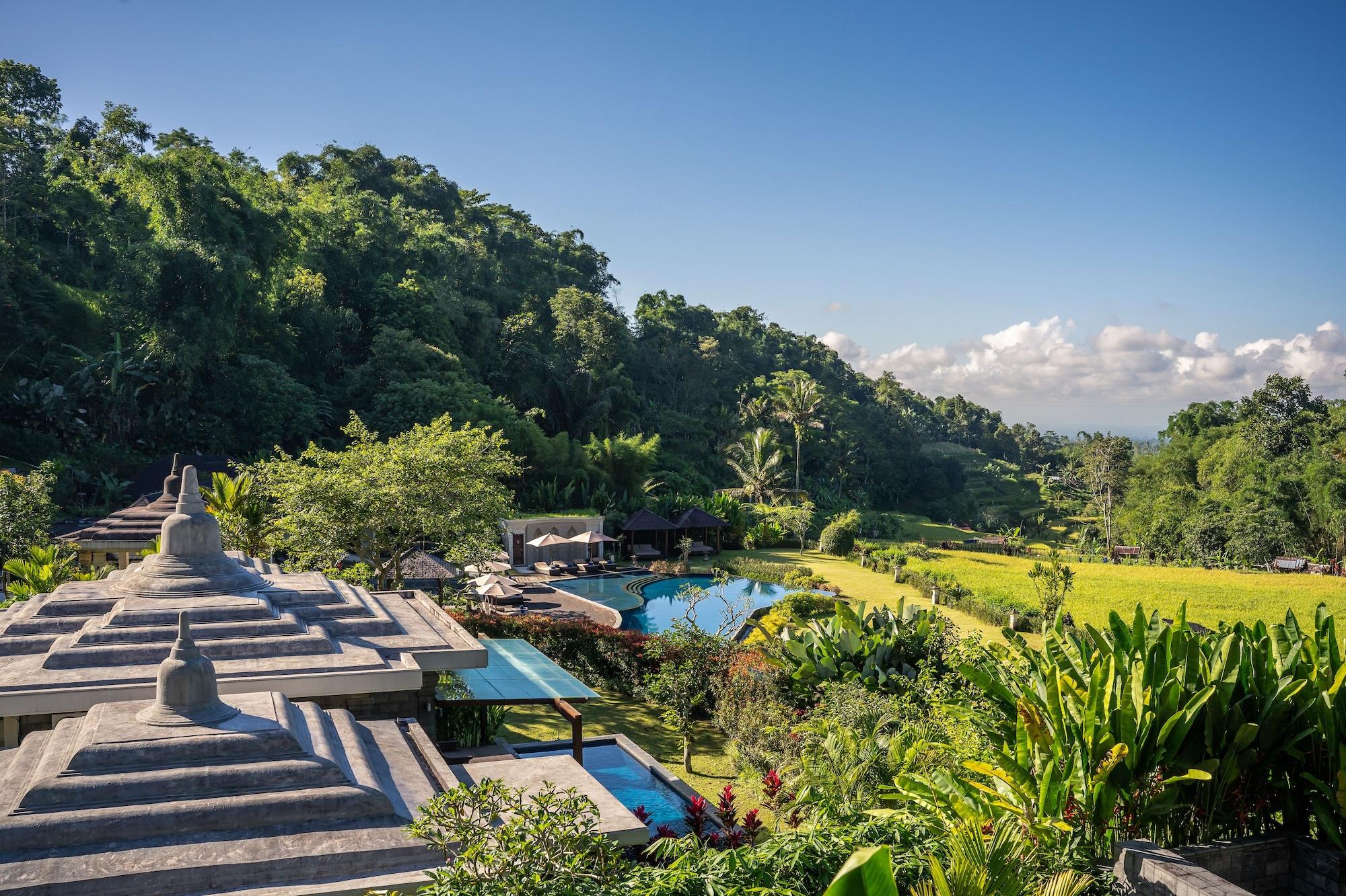 Vista Exterior HOMM Saranam Baturiti, Bali