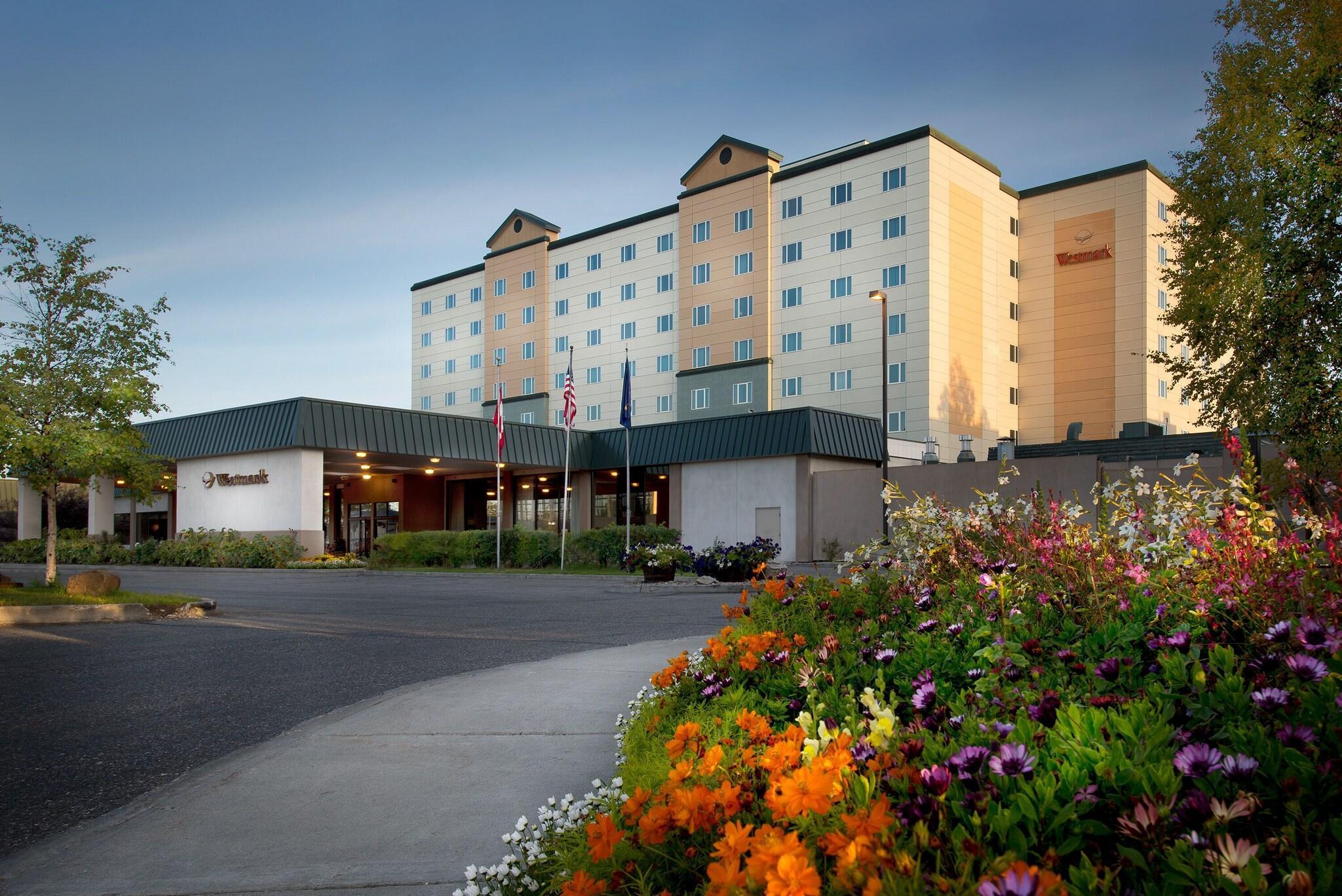 Vista Exterior Westmark Fairbanks Hotel & Conference Center