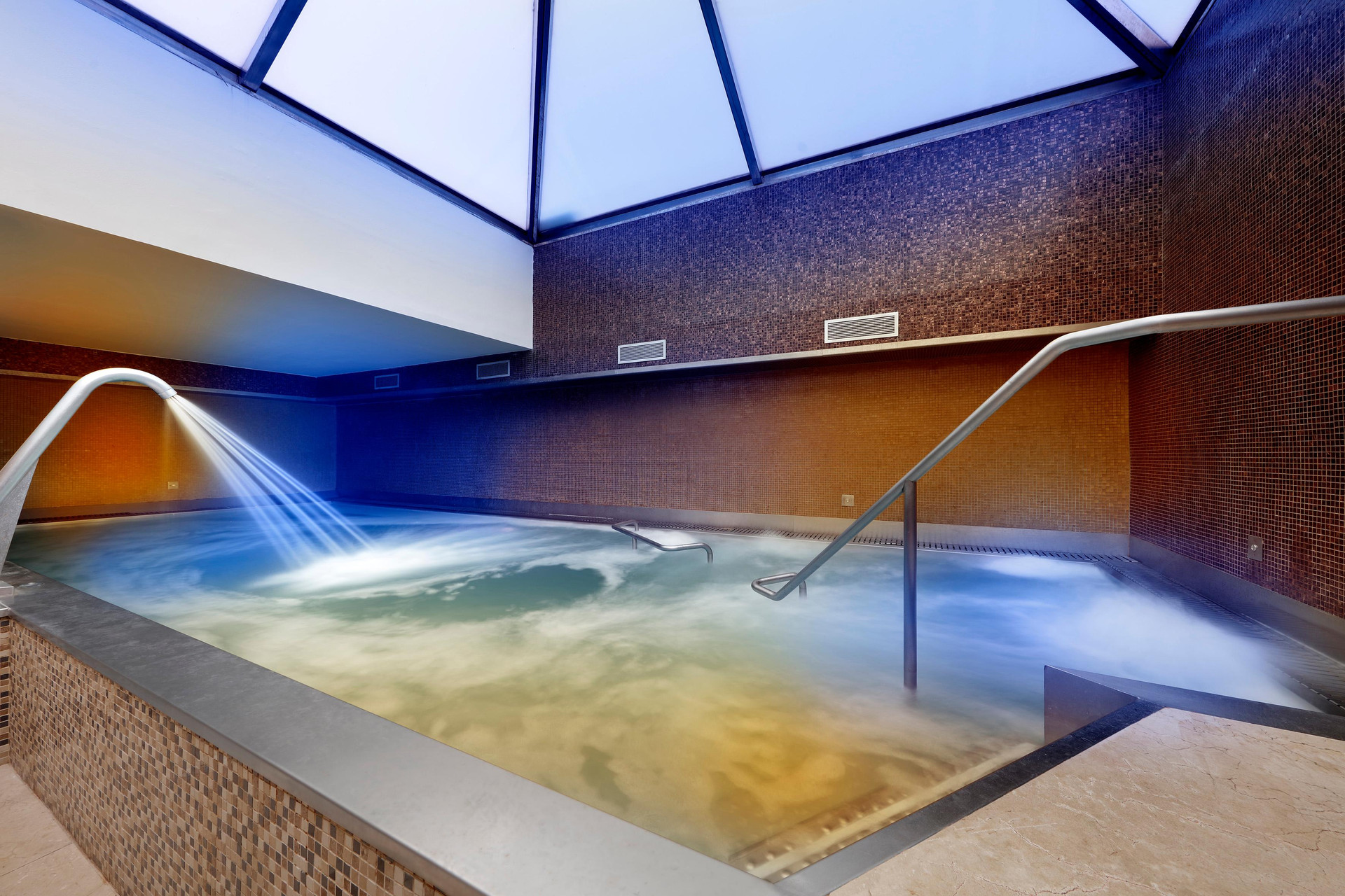 Vista Piscina Melia Barcelona Sarrià