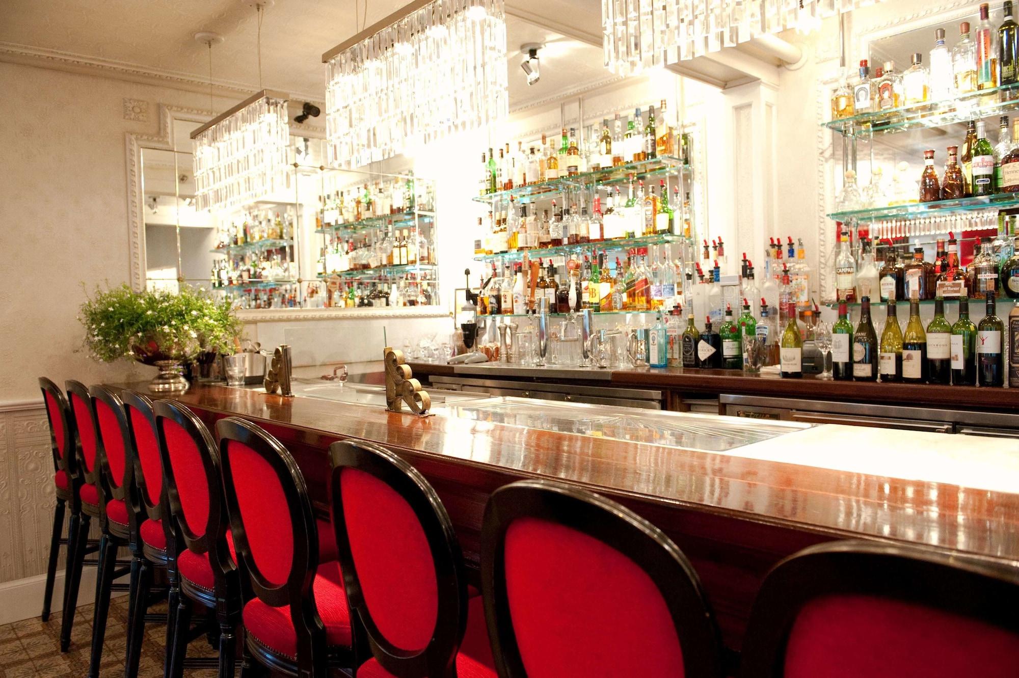 Bar/Salón Camden Harbour Inn