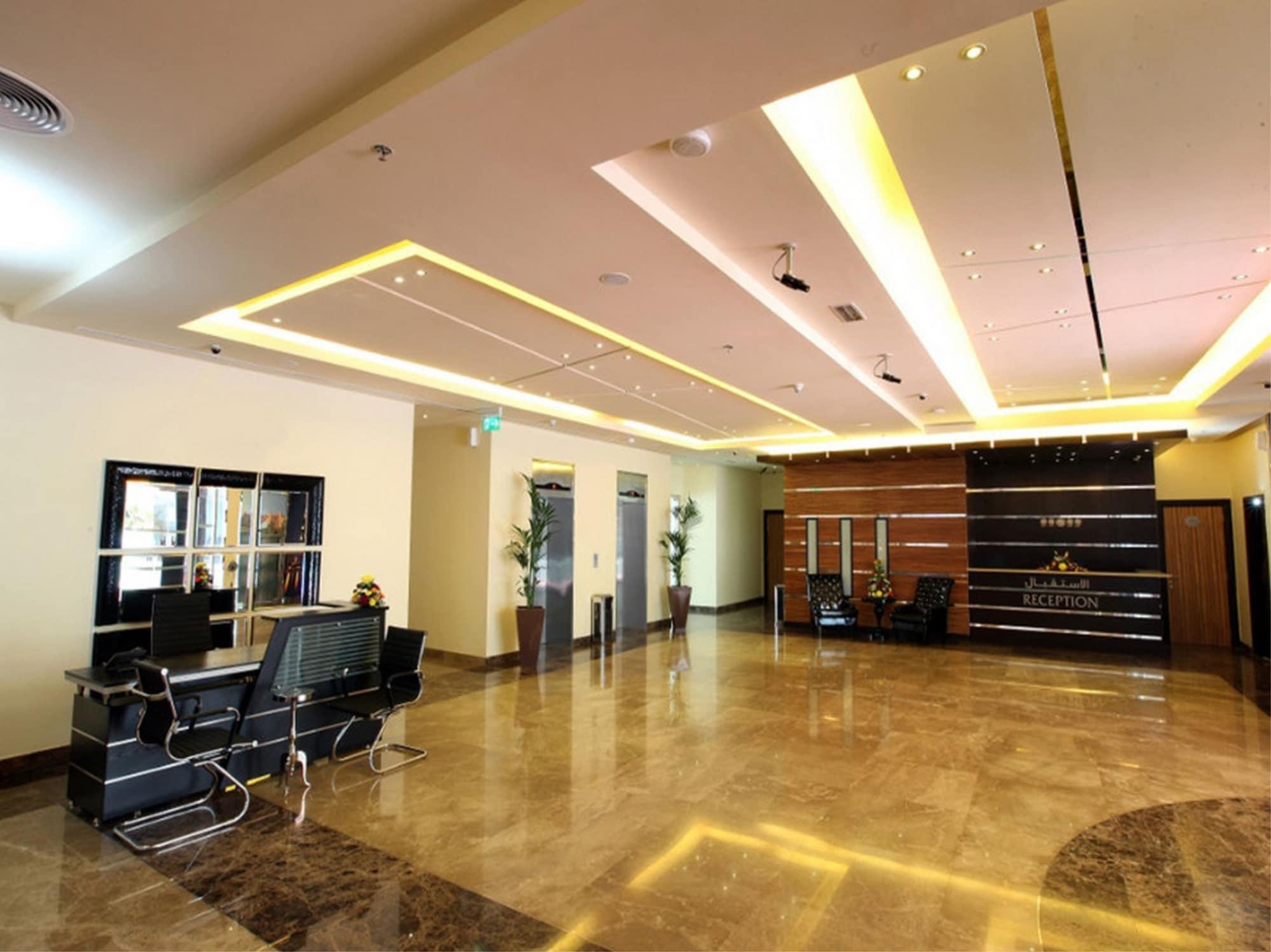 Vista Lobby Xclusive Maples Hotel Apartment