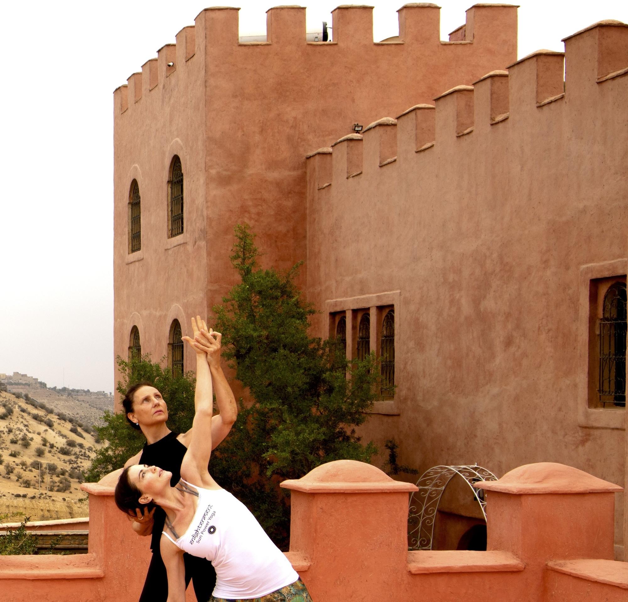 Gimnasio Atlas Kasbah Ecolodge