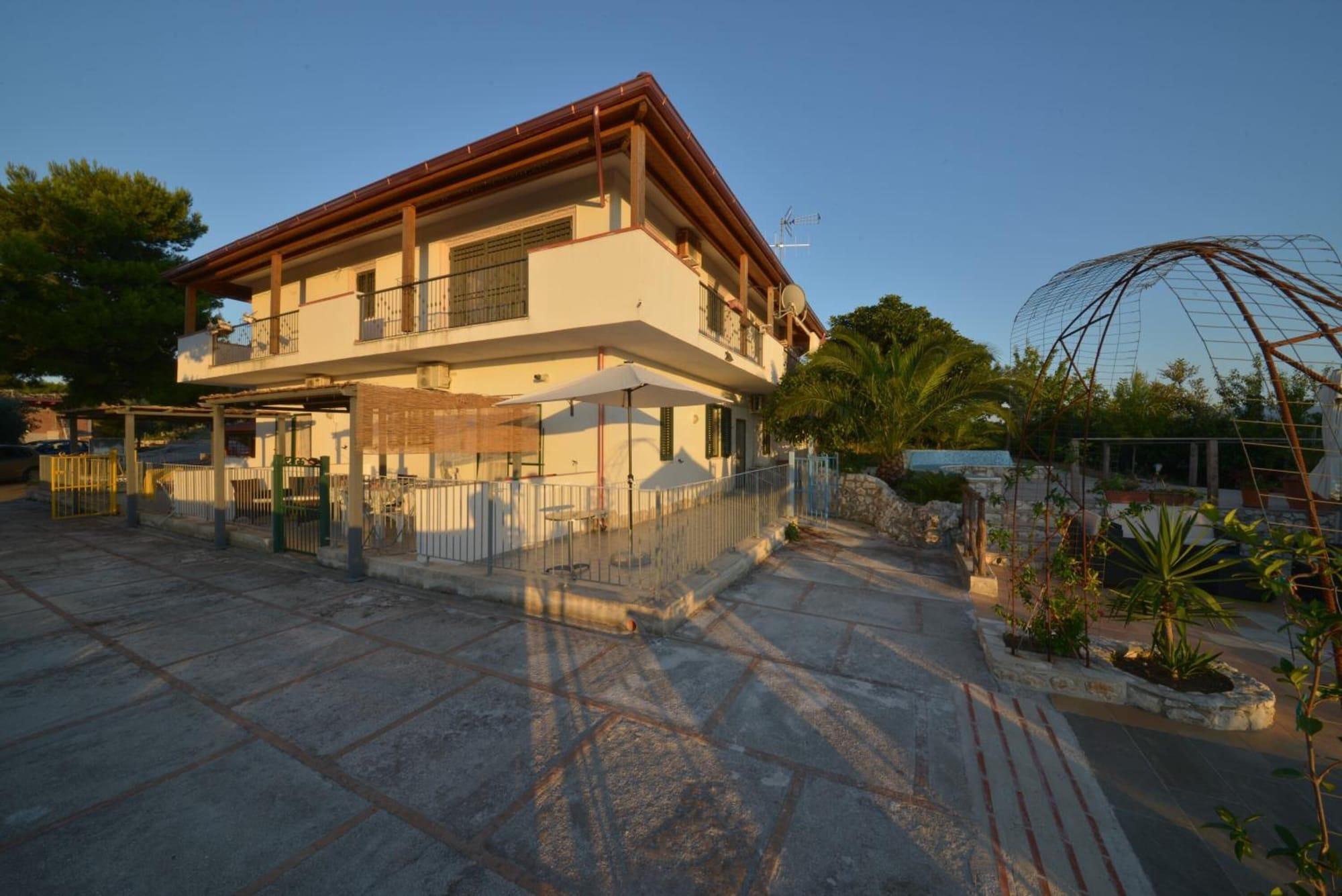 Vista Exterior B&B Villa Nicoletta