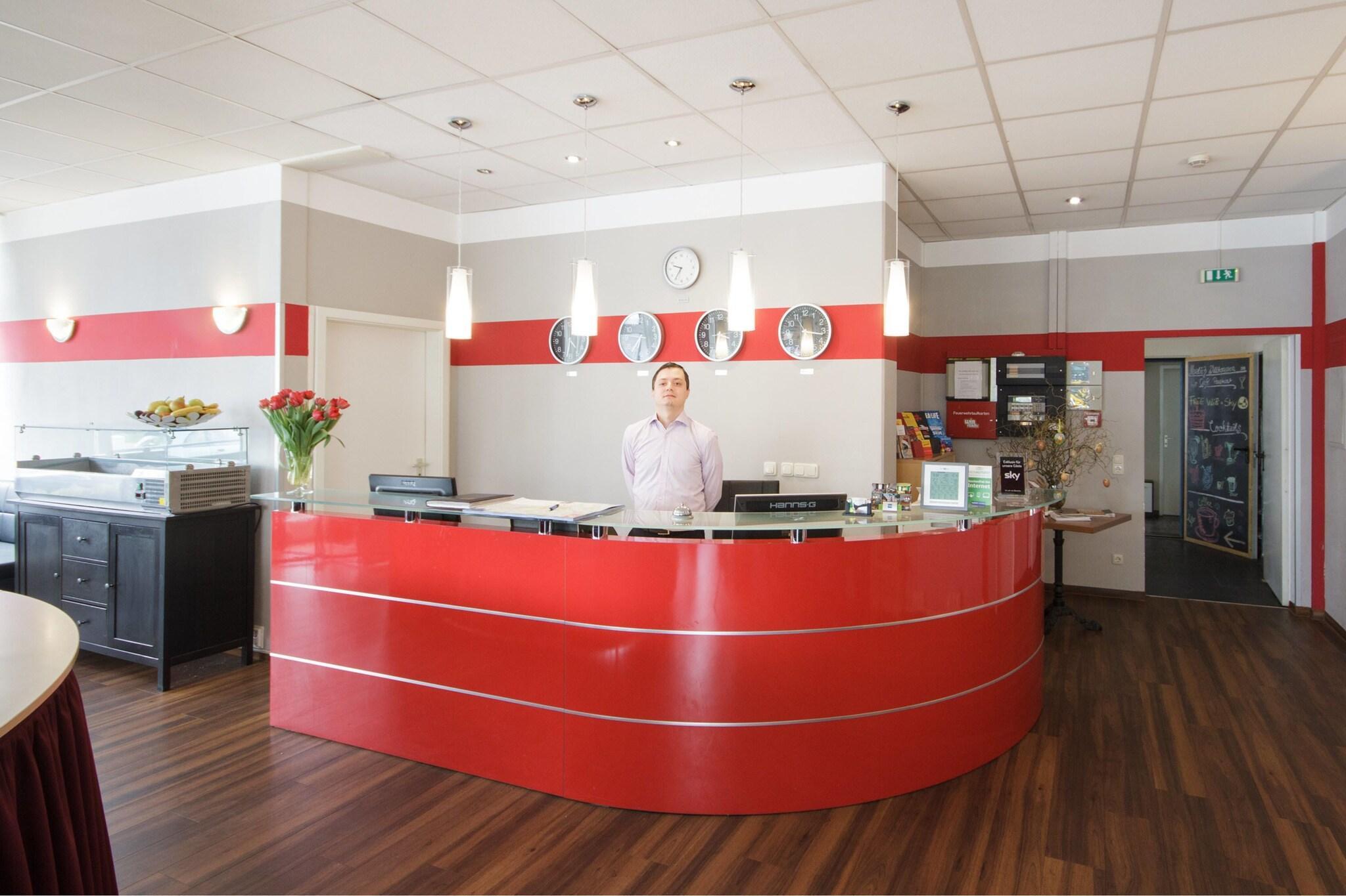 Vista Lobby Hotel Pankow