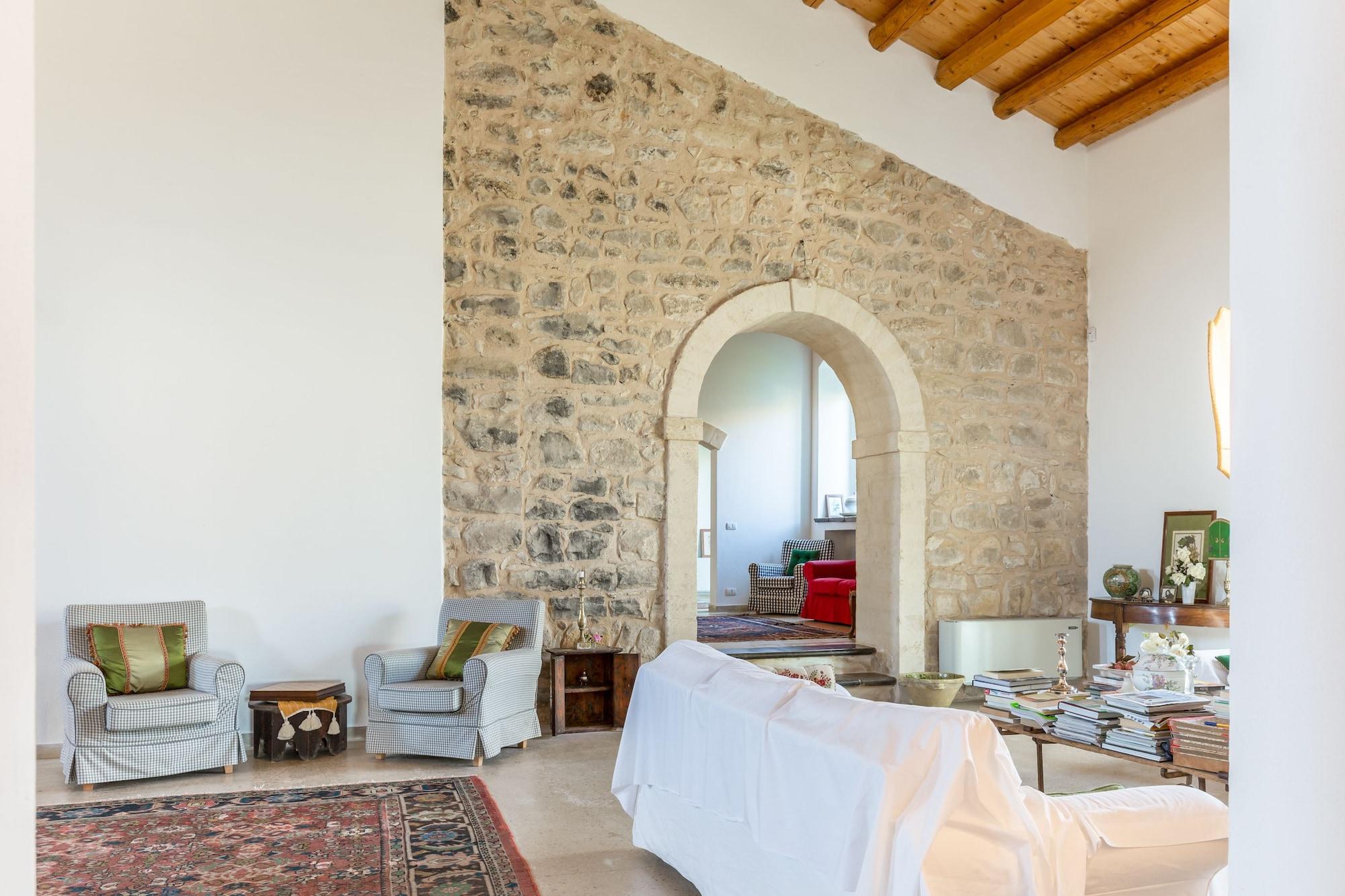 Vista Lobby Baglio Occhipinti