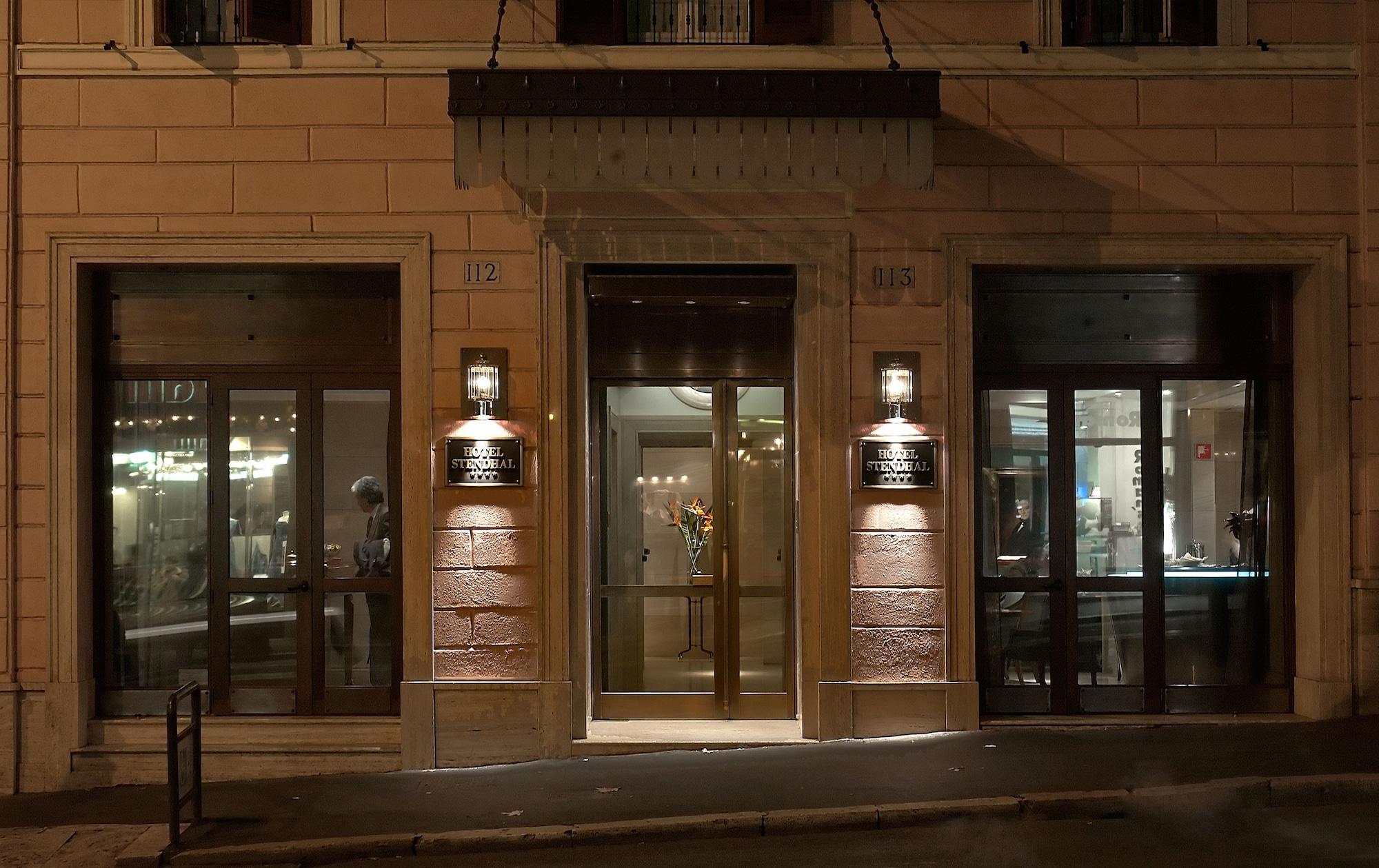 Vista Exterior Hotel Stendhal