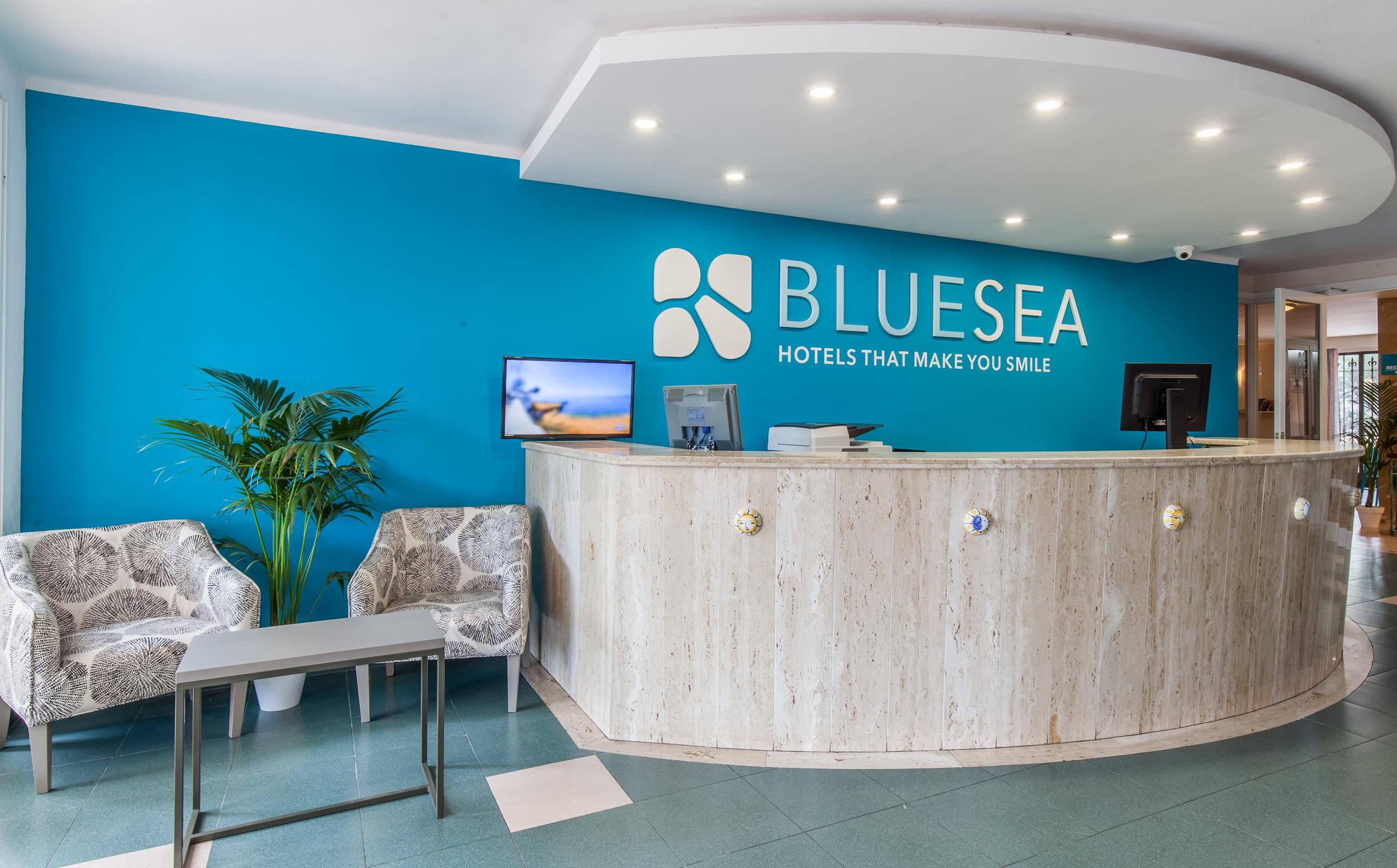Vista Lobby BLUESEA Costa Verde