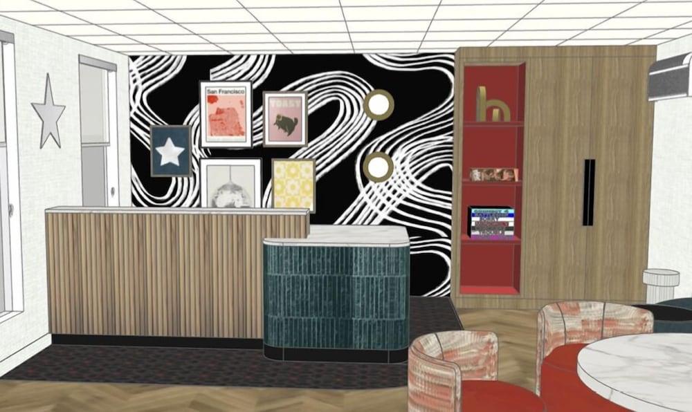 Vista Lobby Star Motel