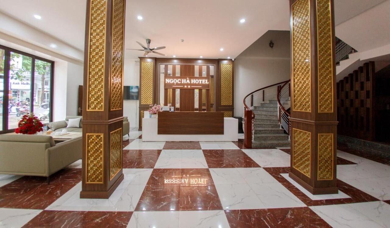Vista Lobby Ngoc Ha Hotel
