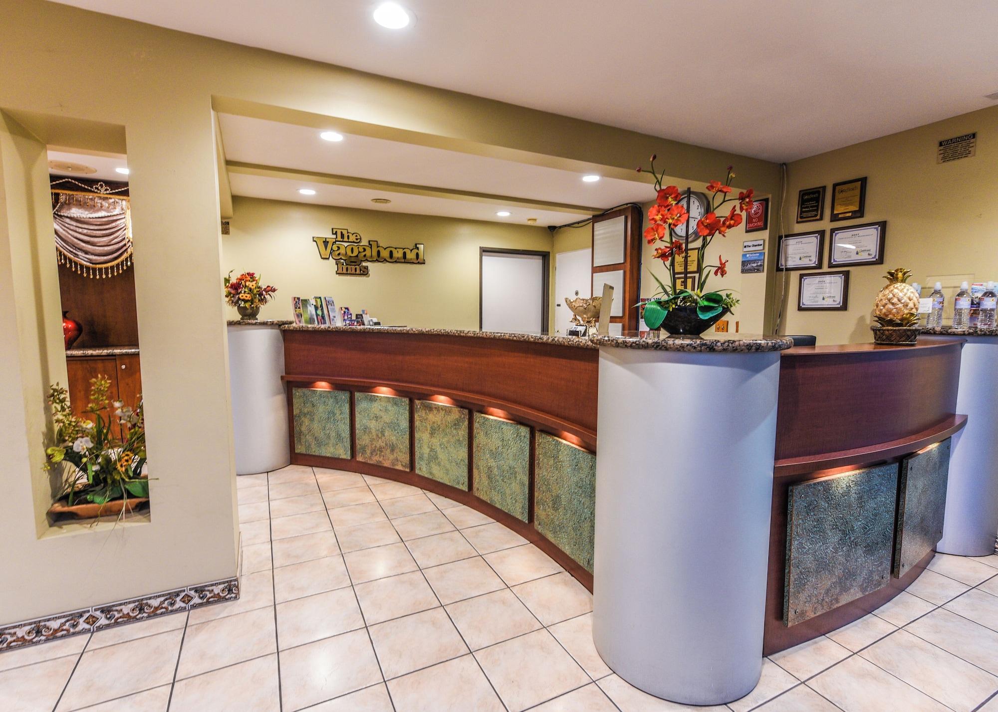 Vista Lobby Vagabond Inn Long Beach
