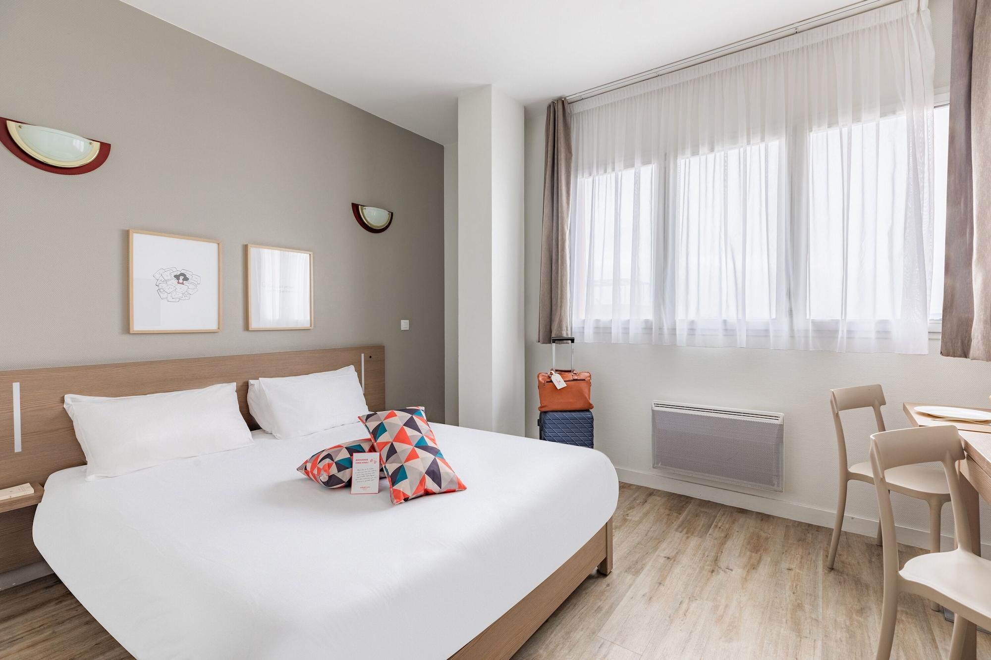 Varios Appart'City Confort Le Mans Centre