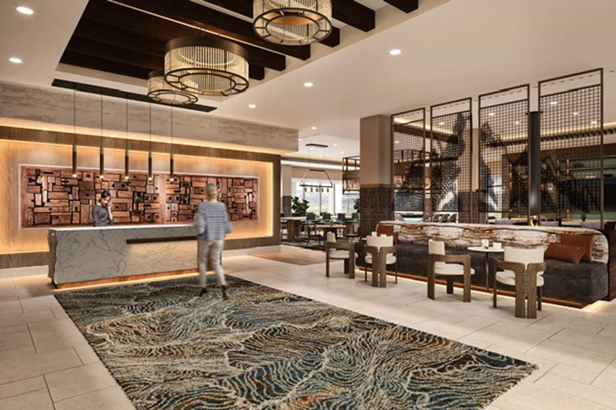 Vista Lobby Hyatt Place Bozeman Yellowstone Airport