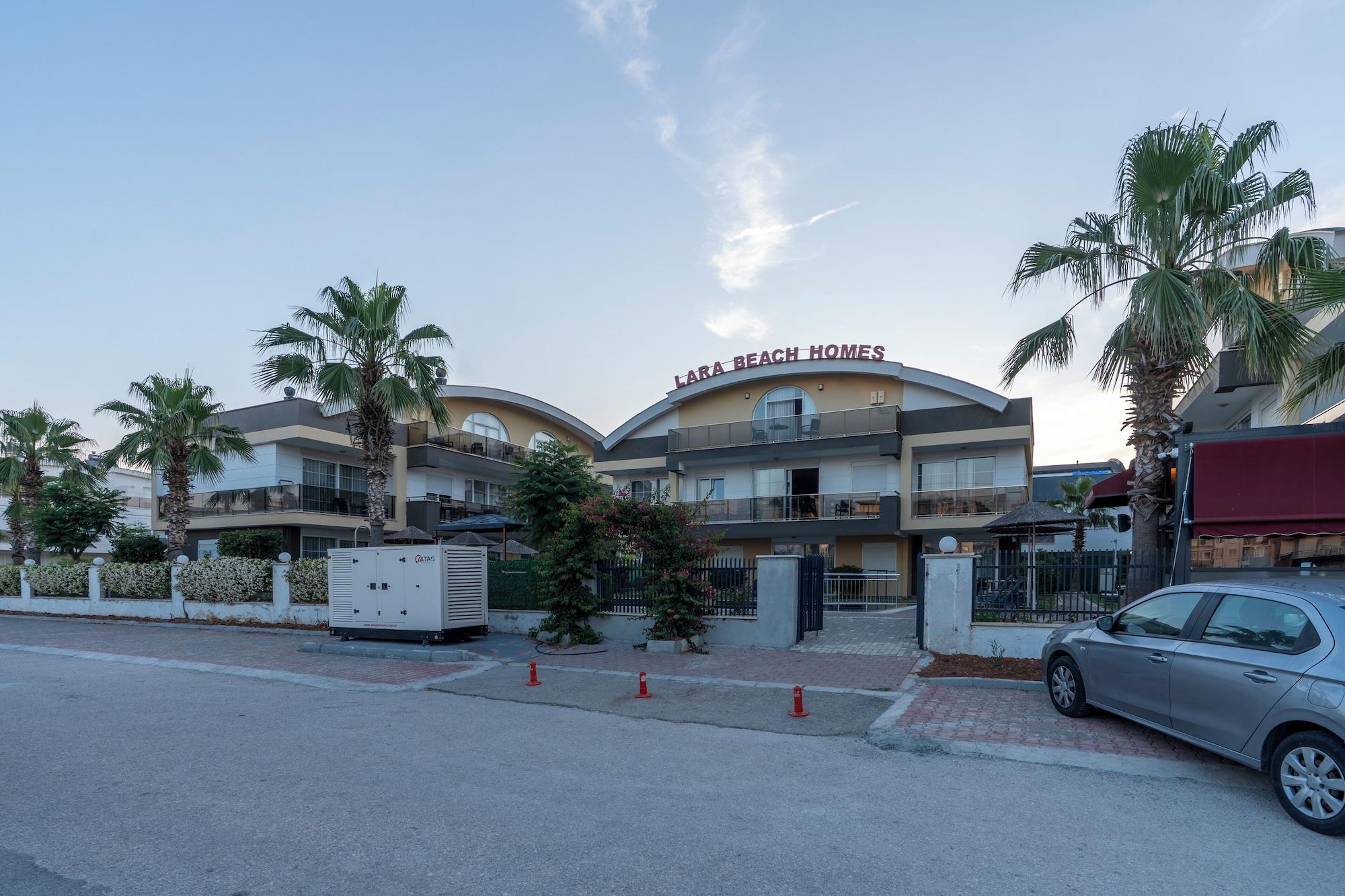 Vista Exterior Lara Beach Homes