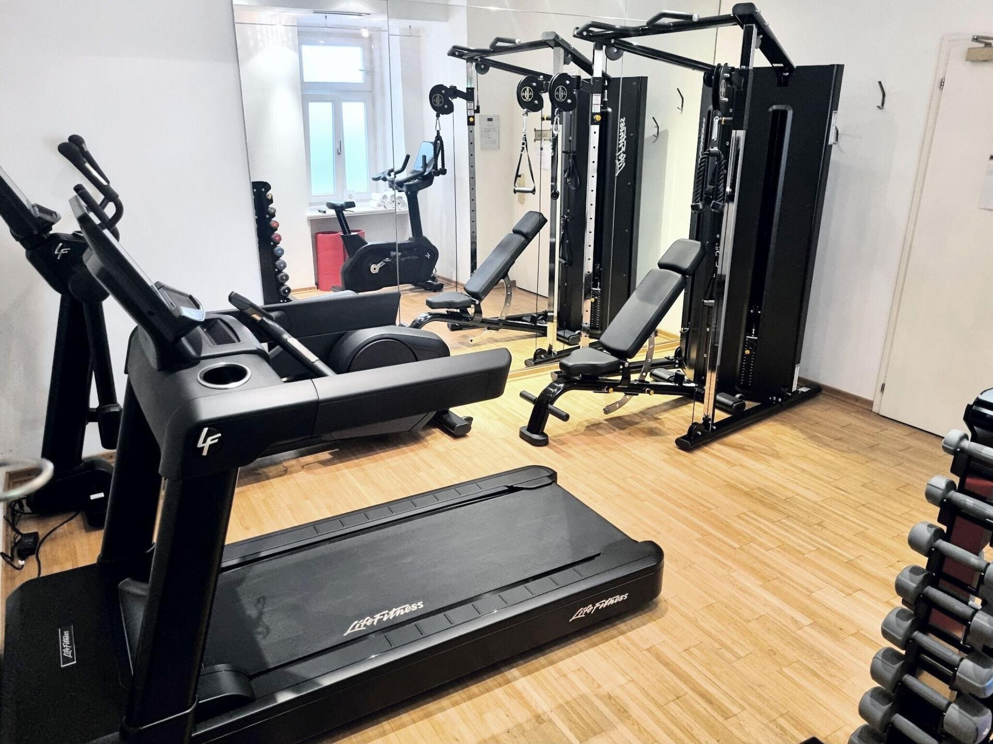 Gimnasio Hotel Kaiserhof Wien