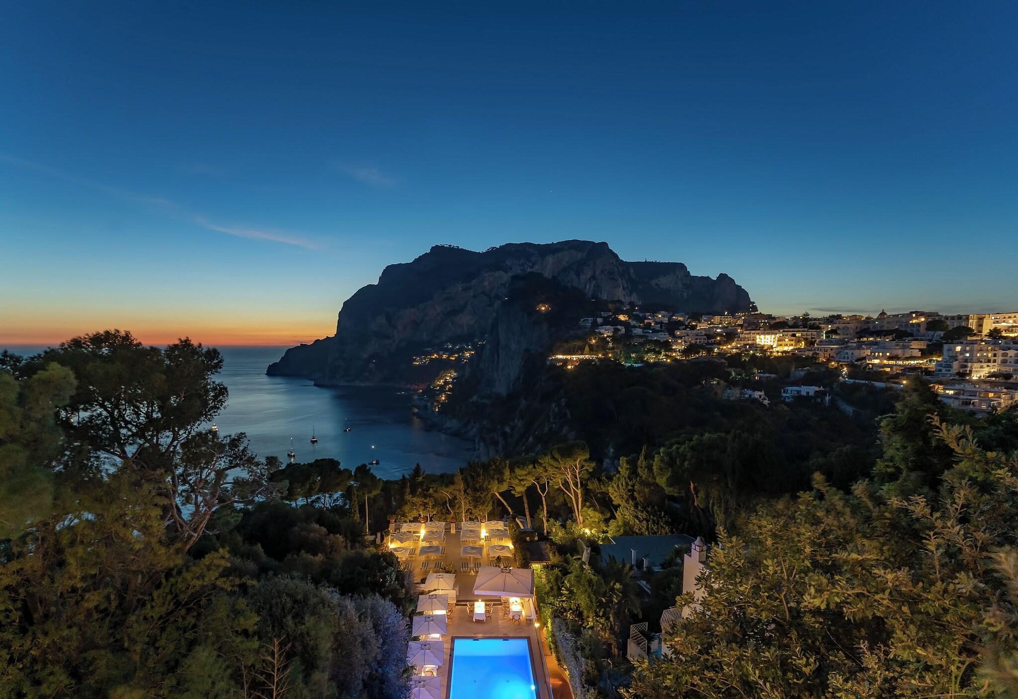 Vista Exterior Hotel Villa Brunella